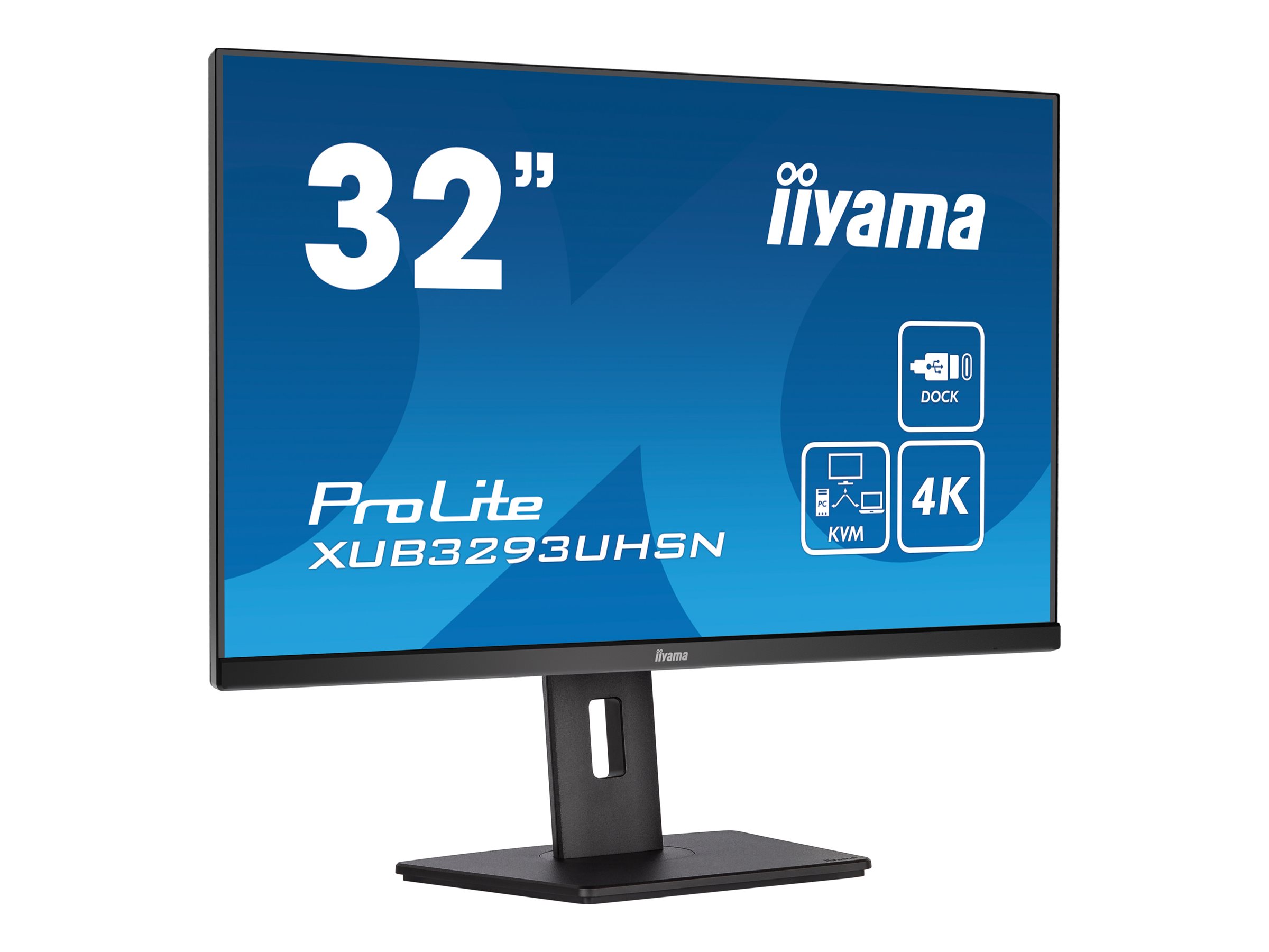 Iiyama ProLite XUB3293UHSN-B5 - LED-Monitor - 80 cm (31.5)