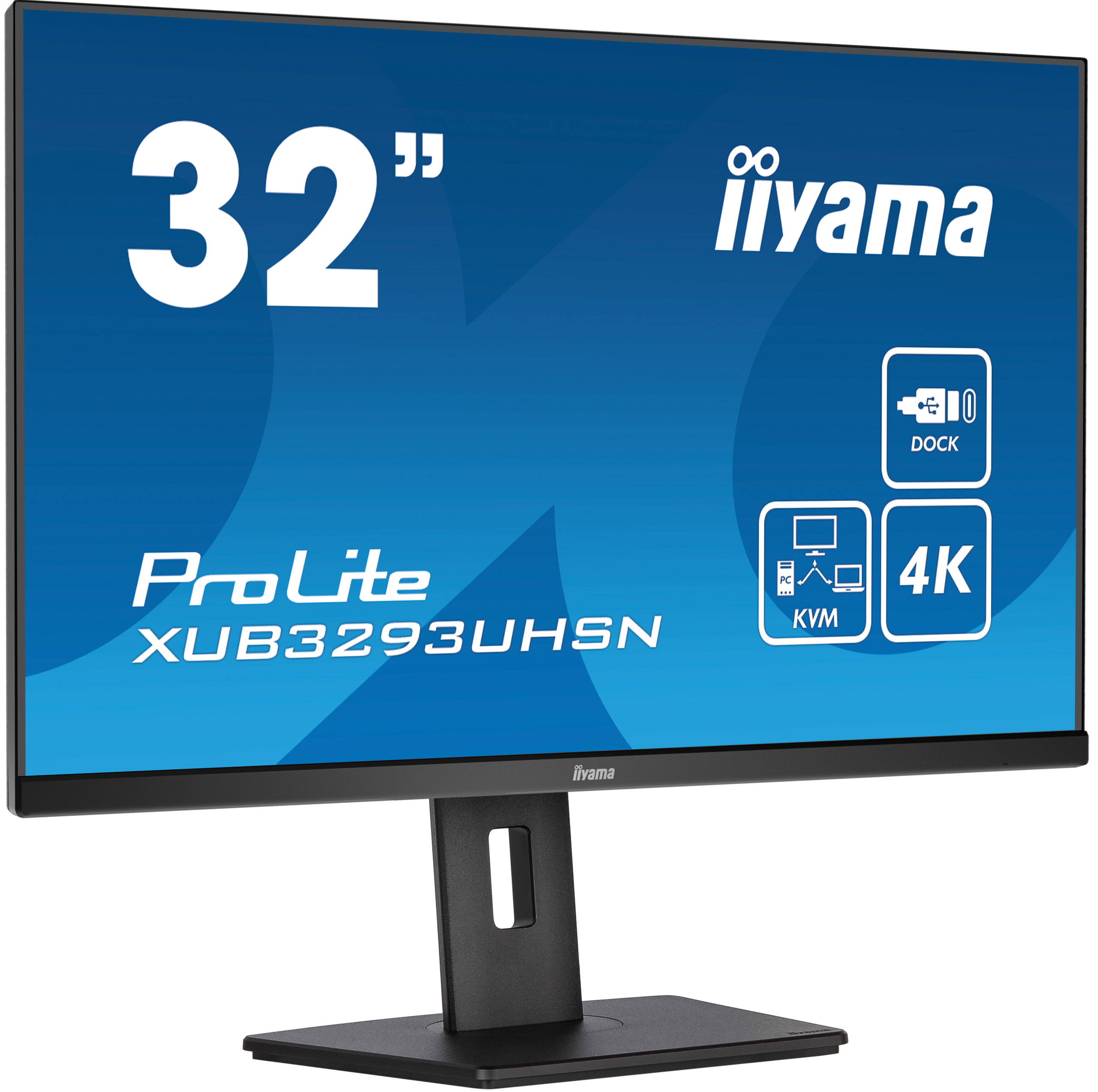 Iiyama ProLite XUB3293UHSN-B5 - LED-Monitor - 80 cm (31.5)