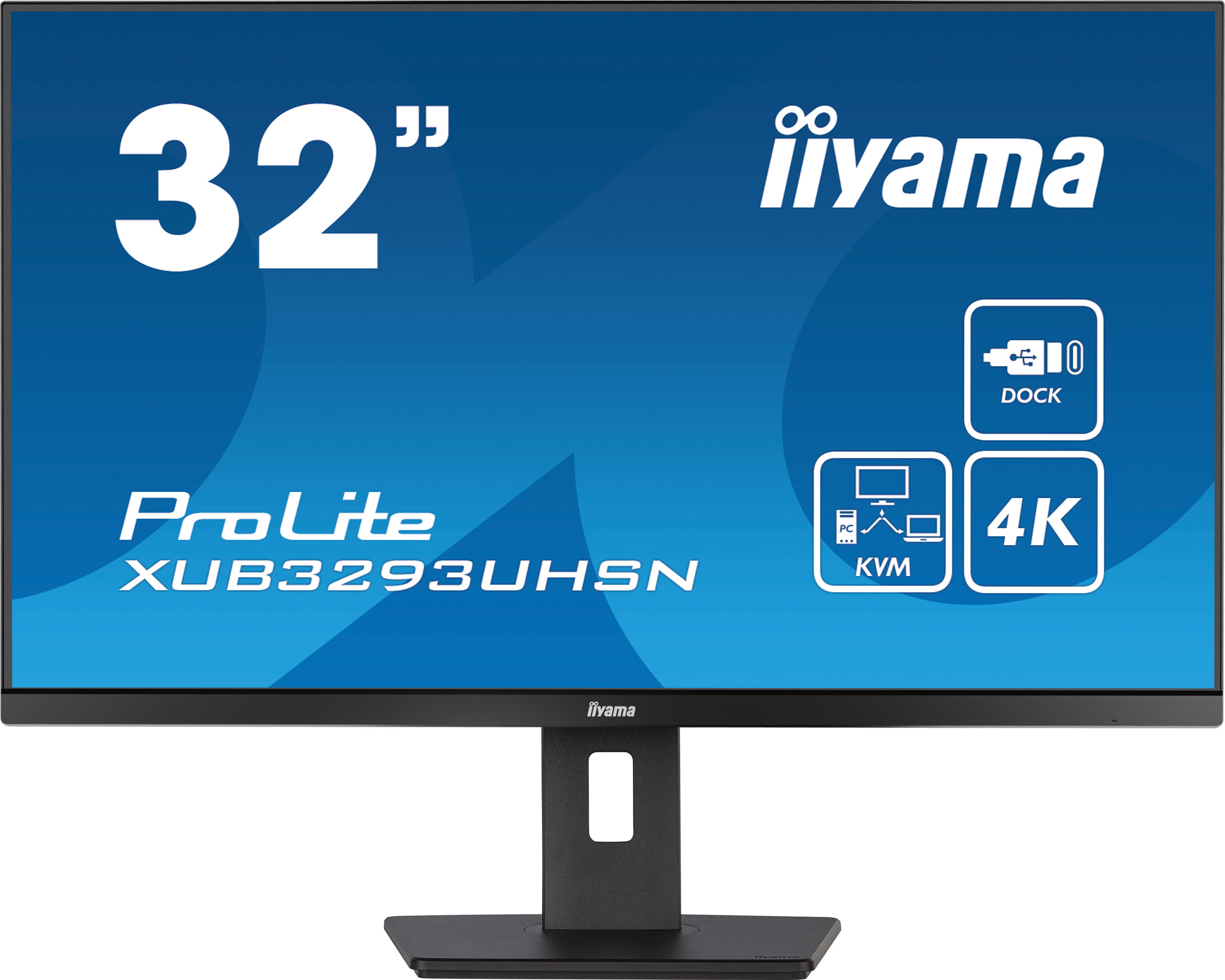 Iiyama ProLite XUB3293UHSN-B5 - LED-Monitor - 80 cm (31.5)