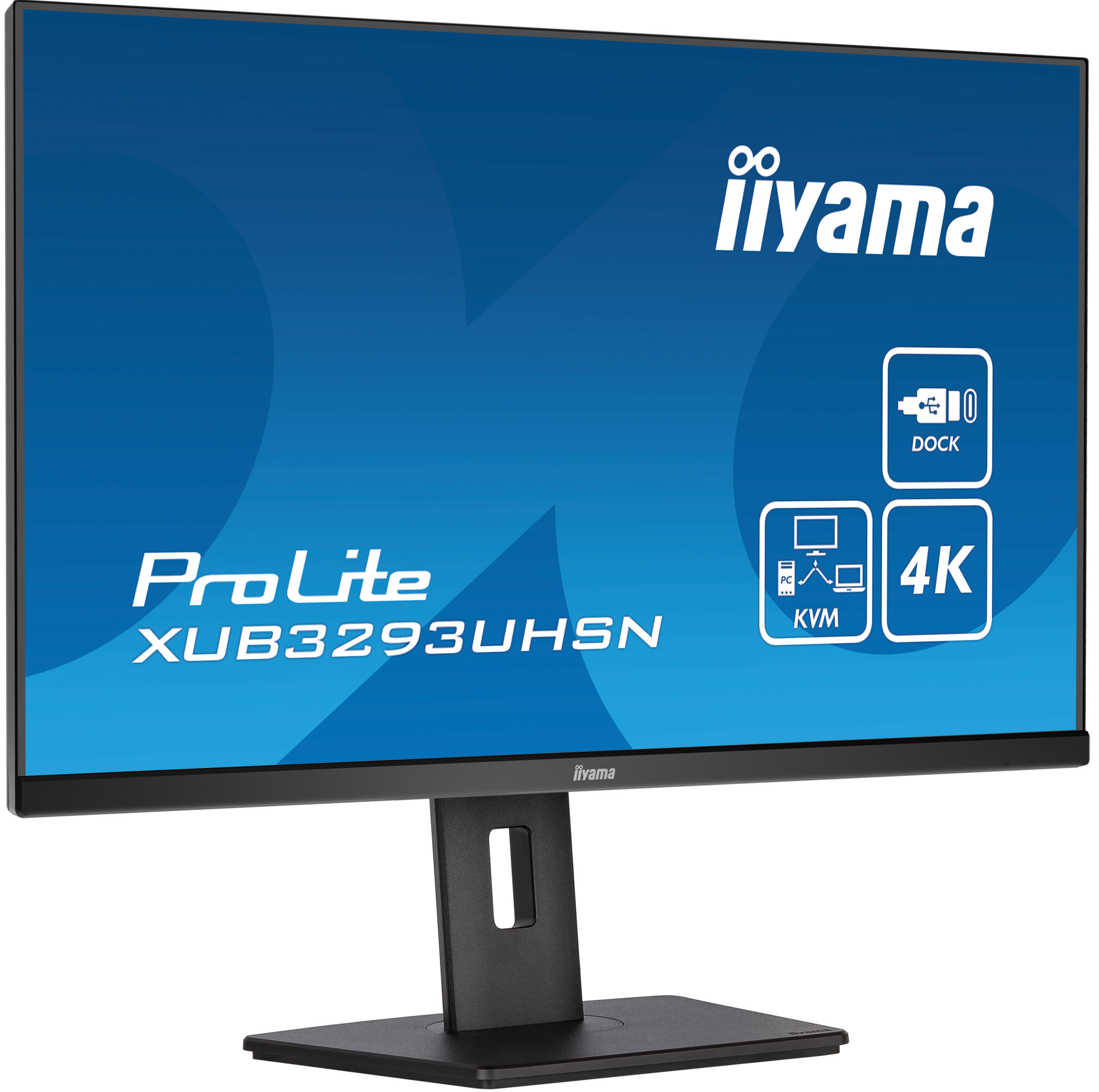 Iiyama ProLite XUB3293UHSN-B5 - LED-Monitor - 80 cm (31.5)