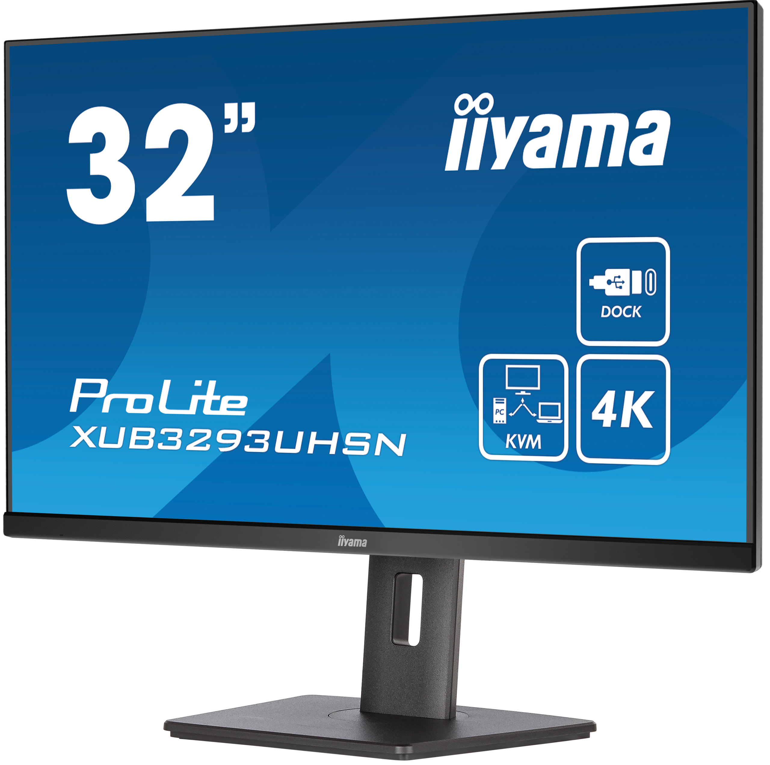 Iiyama ProLite XUB3293UHSN-B5 - LED-Monitor - 80 cm (31.5)
