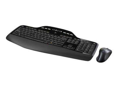 Wireless Logitech Tastatur-und-Maus- | - Set Logitech 920-002420 MK710 Desktop