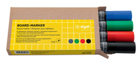 Sigel BA010 marker 4 pc(s) Black, Blue, Green, Red