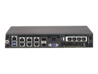 Supermicro SuperServer E300-8D - Server - Mini-1U