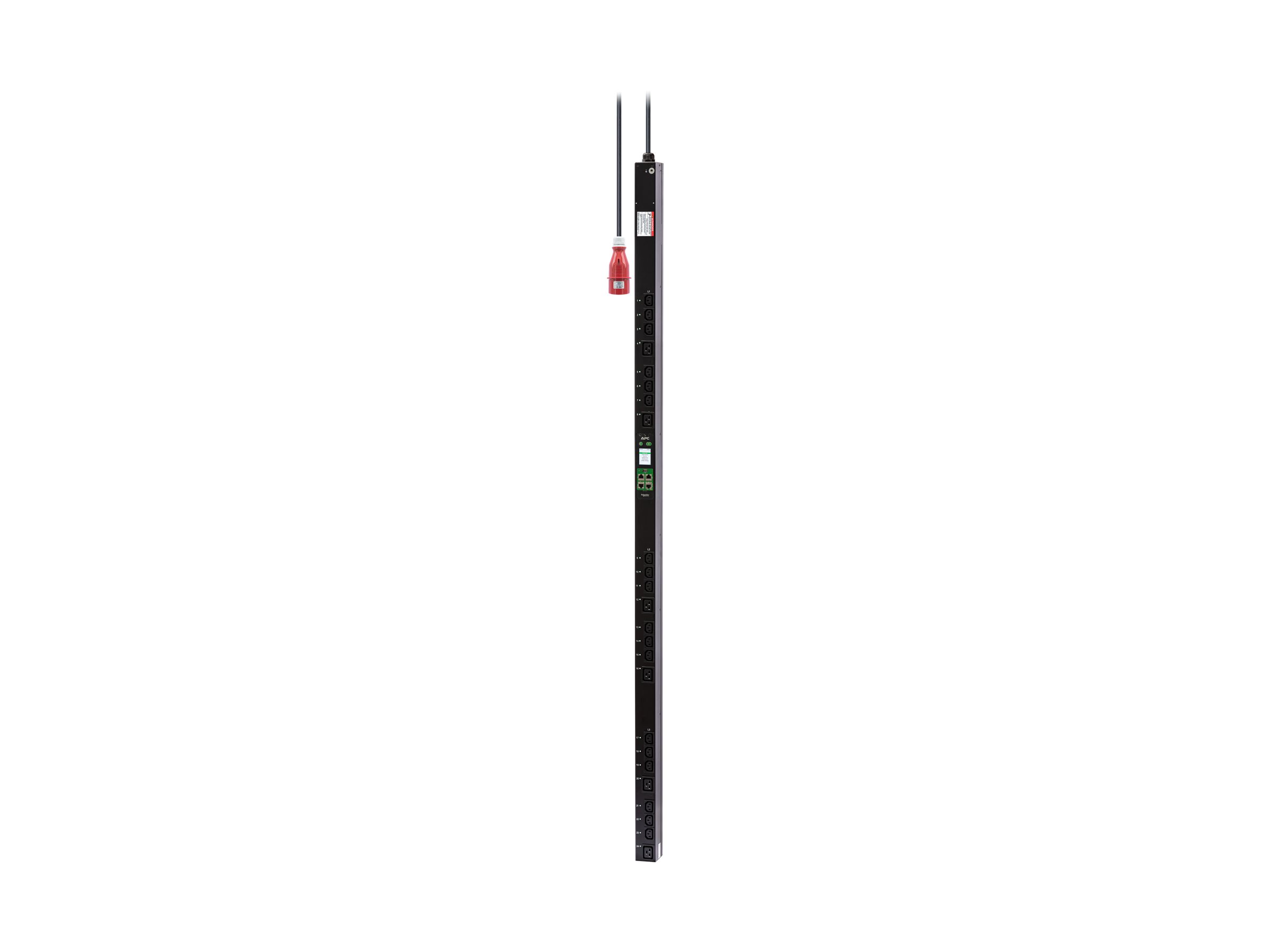 APC EasyPDU EPDU2216SMBO - Stromverteilungseinheit (Rack - einbauf�hig)