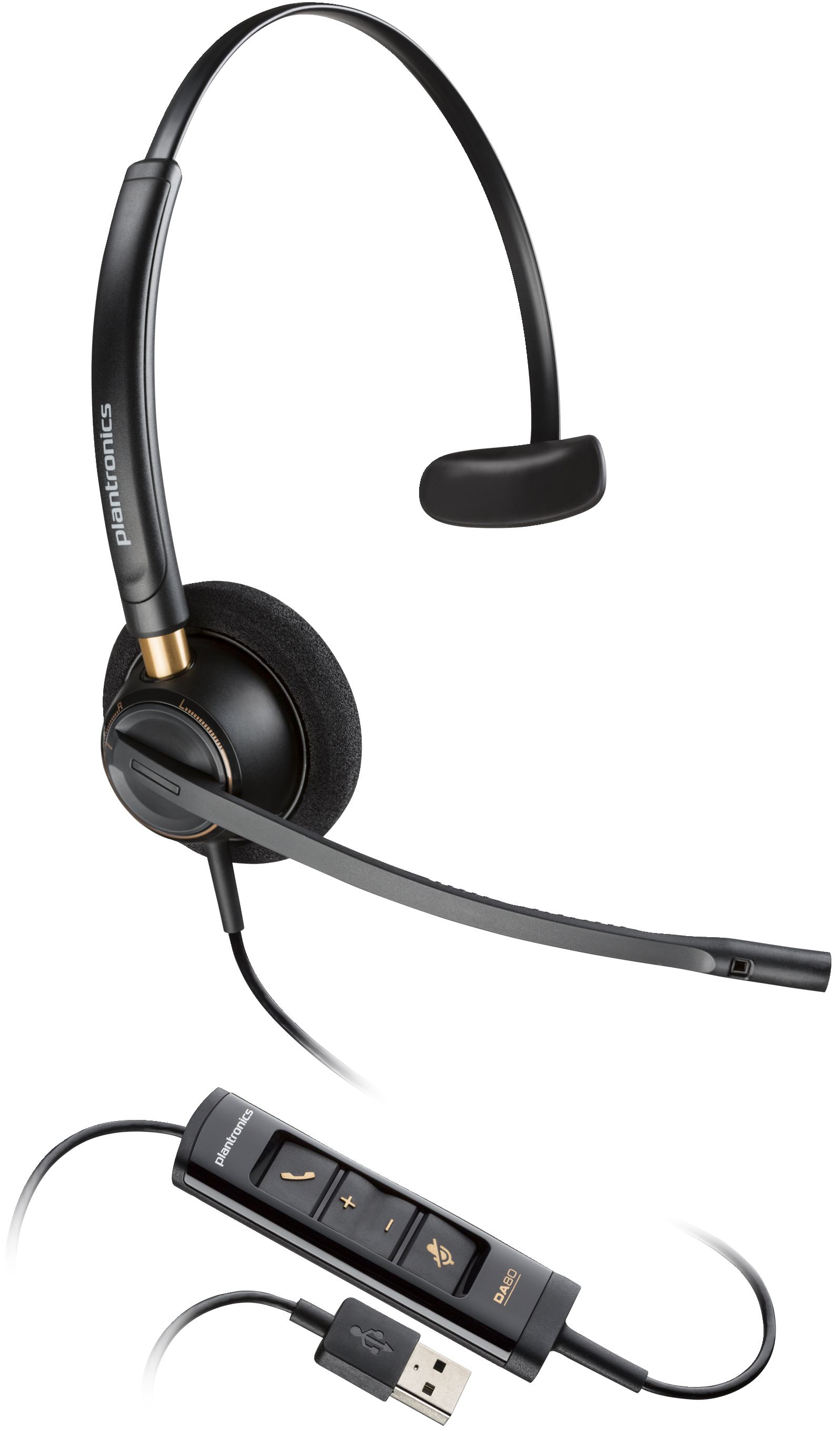 HP Poly EncorePro 515 - EncorePro 500 series - Headset