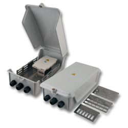 EFB Elektronik 53720.1 caja electrica Gris