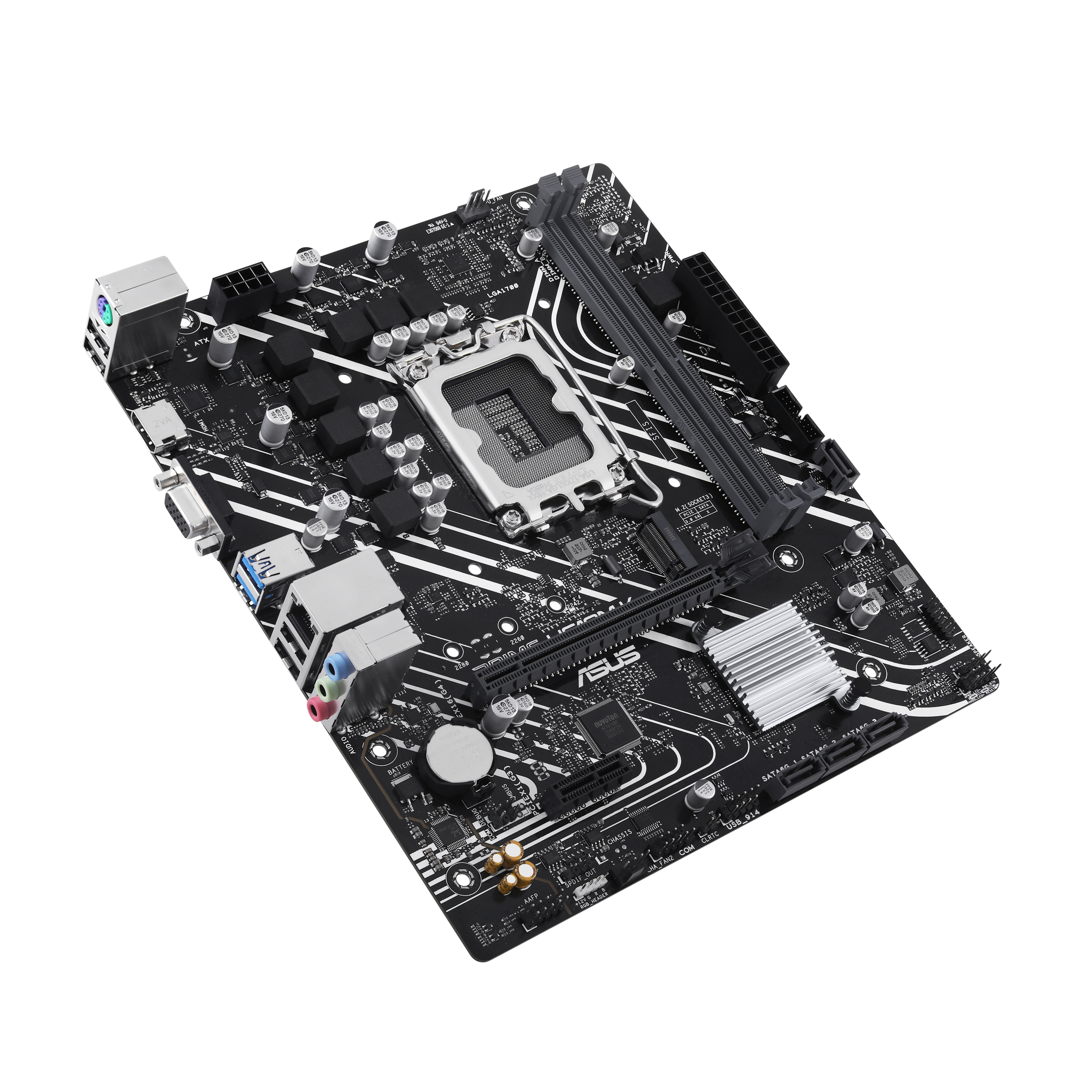 ASUS MB ASUS PRIME H610M-K (Intel,1700,DDR5,mATX)