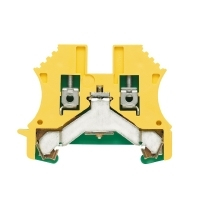 Weidmller 1010000000 terminal block Green, Yellow