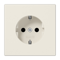 JUNG LS 1520 KI toma de corriente CEE 7/3 Marfil