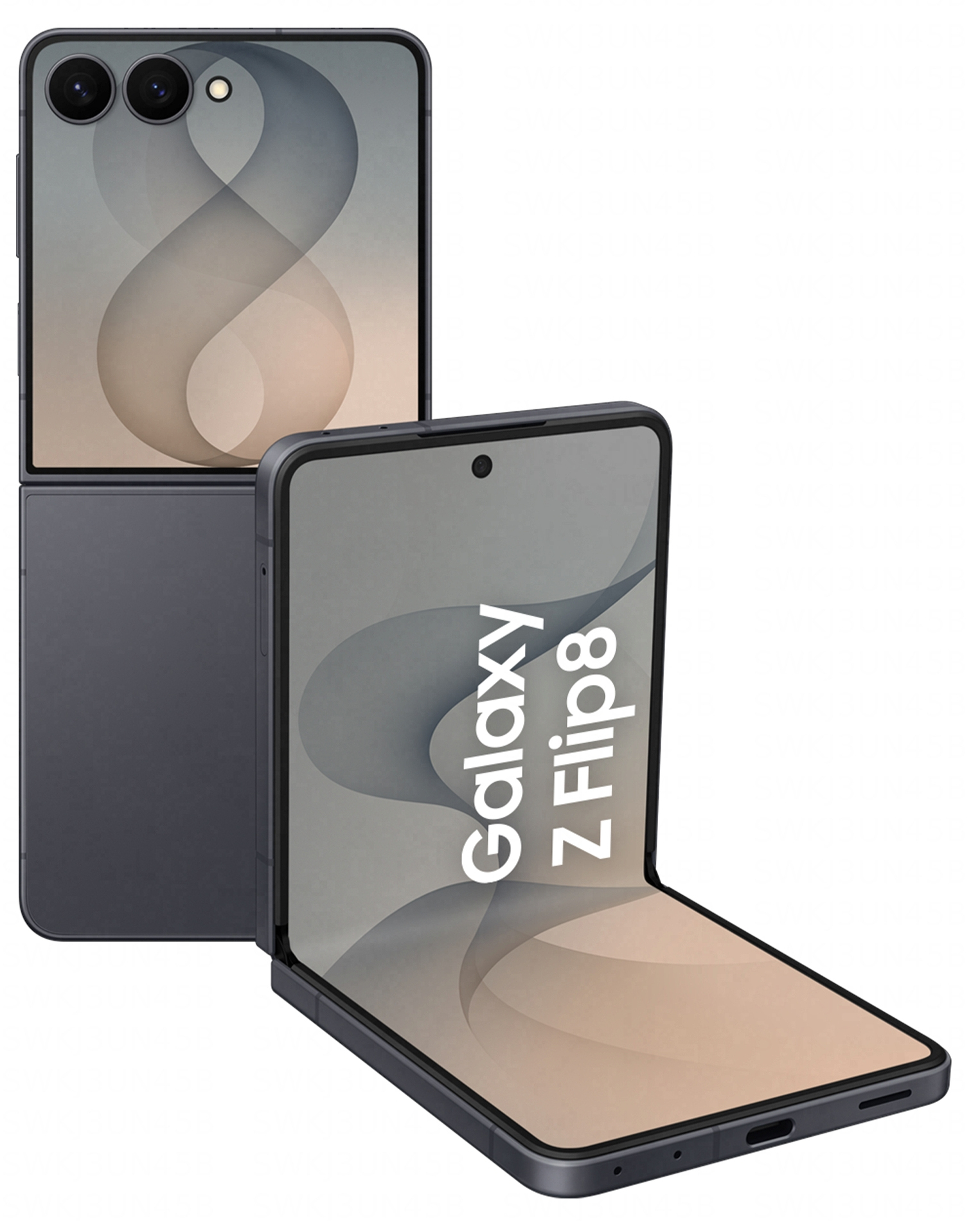 Samsung Galaxy Z Flip8 - 5G Smartphone - Dual-SIM - RAM 12 GB / Interner Speicher 512 GB - OLED display - 6.9 - 6.9 - 2520 x 1080 Pixel 2520 x 1080 Pixel (120 Hz)