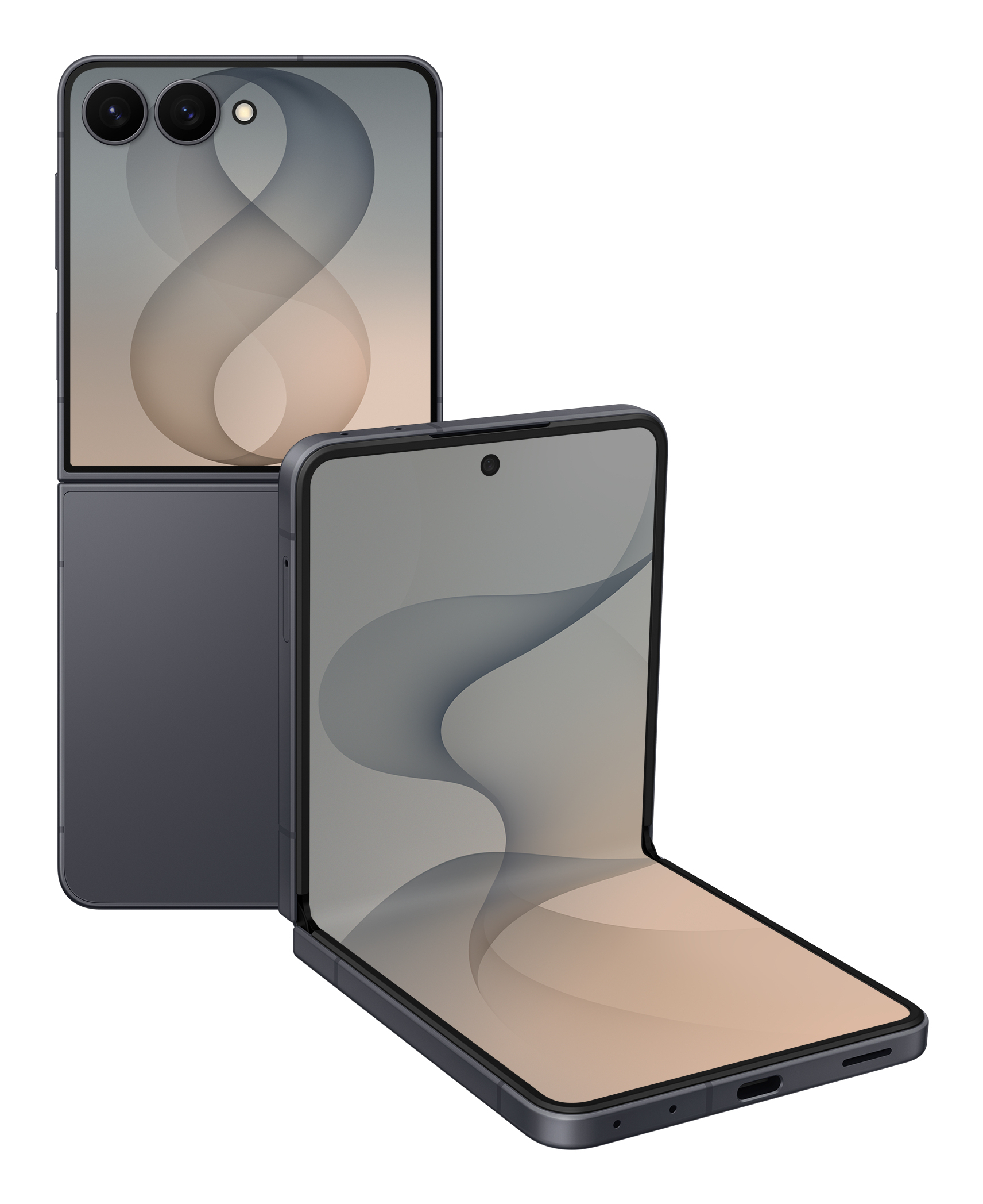 Samsung Galaxy Z Flip8 - 5G Smartphone - Dual-SIM - RAM 12 GB / Interner Speicher 512 GB - OLED display - 6.9 - 6.9 - 2520 x 1080 Pixel 2520 x 1080 Pixel (120 Hz)