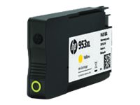 HP 953XL Cartouche d encre jaune grande capacit authentique
