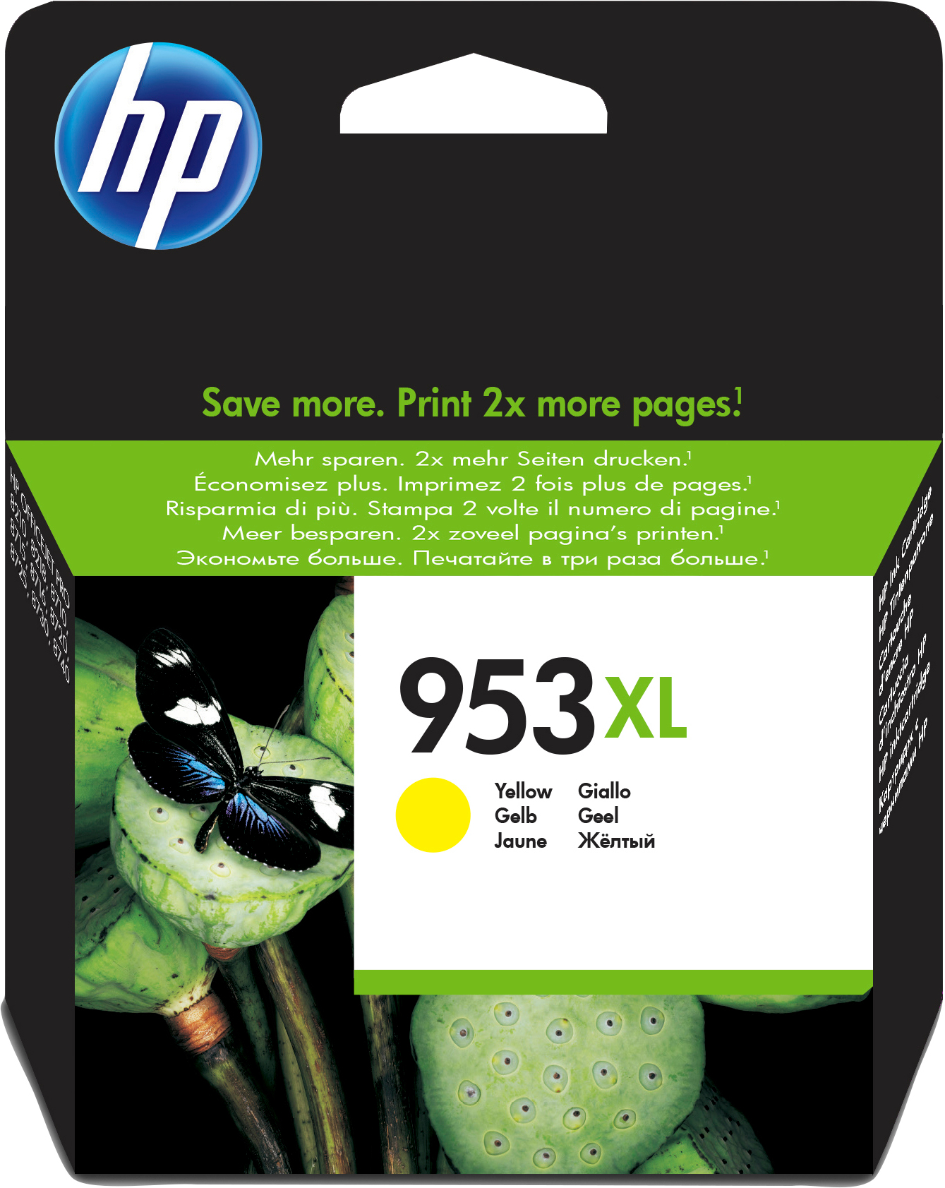 HP 953XL Cartouche d encre jaune grande capacit authentique