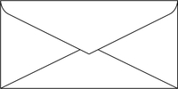 Sigel DP061 enveloppe DL (110 x 220 mm) Blanc 50 pice(s)