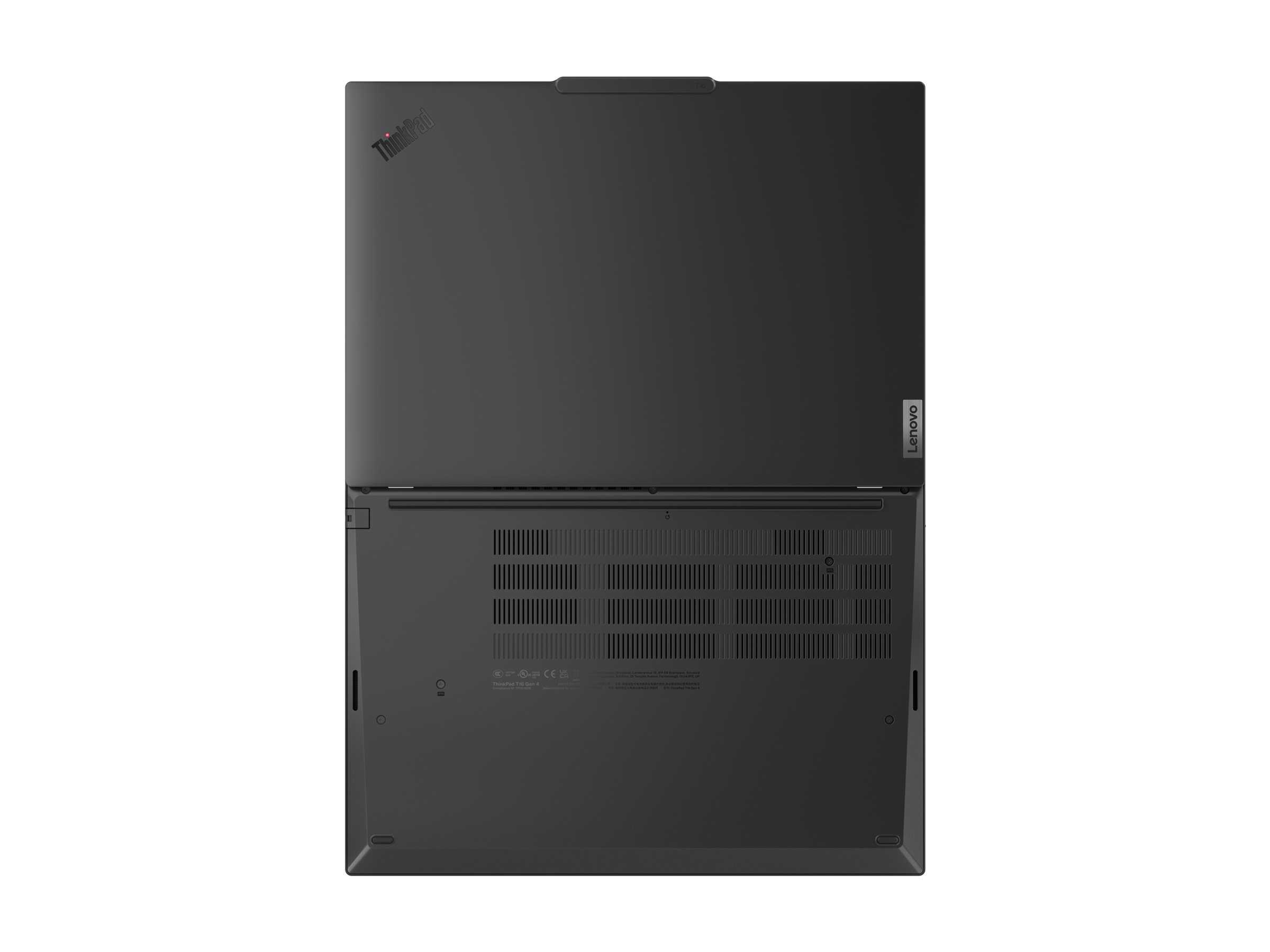 Lenovo ThinkPad T16 Gen 4 (Intel) Intel Core Ultra 5 225U Port�til 40,6 cm (16) WUXGA 16 GB DDR5-SDRAM 512 GB SSD Wi-Fi 6E (802.11ax) Windows 11 Pro Alem�n Negro