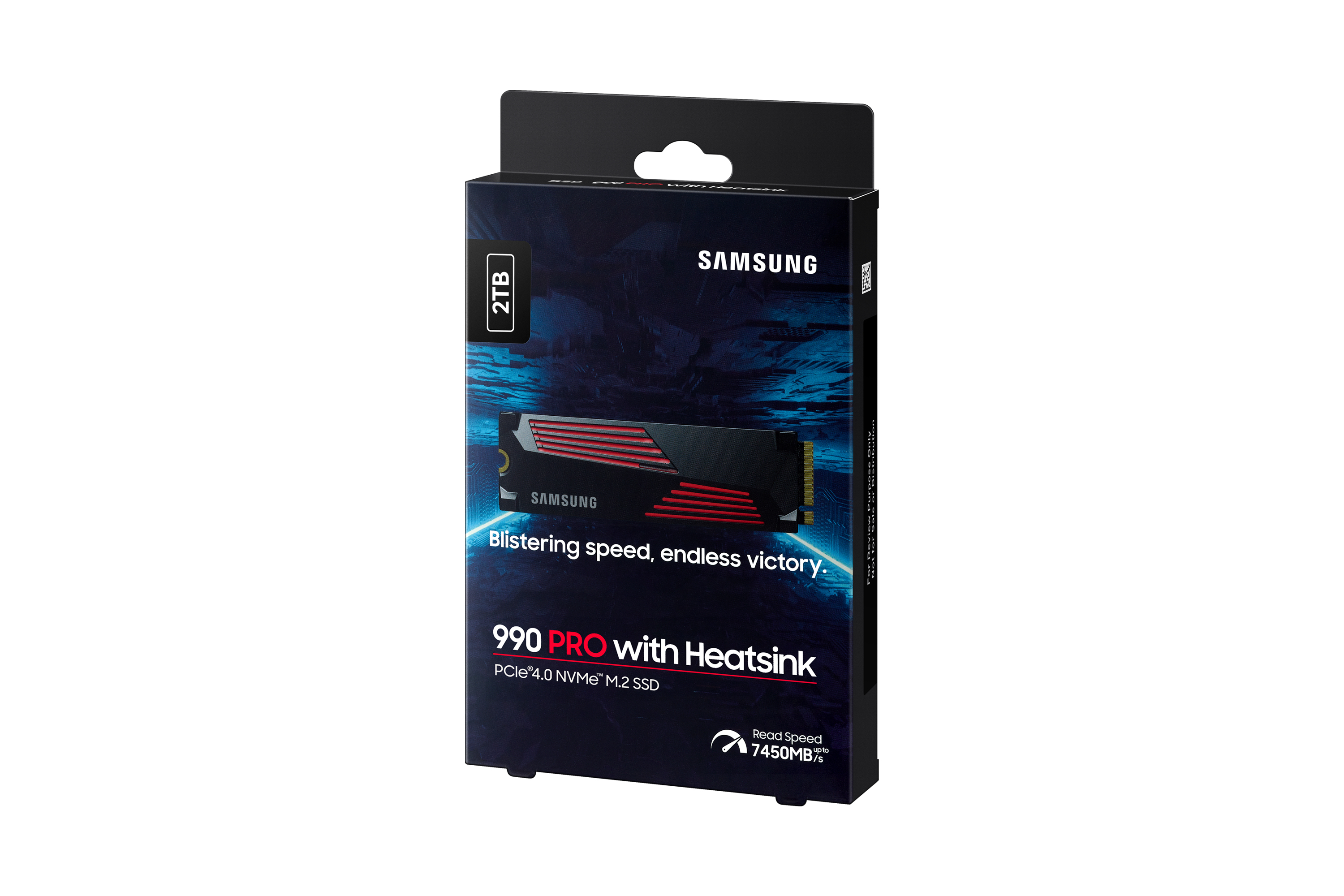 Samsung 990 Pro M.2 2 Tb Pci Express 4.0 V-Nand Mlc Nvme