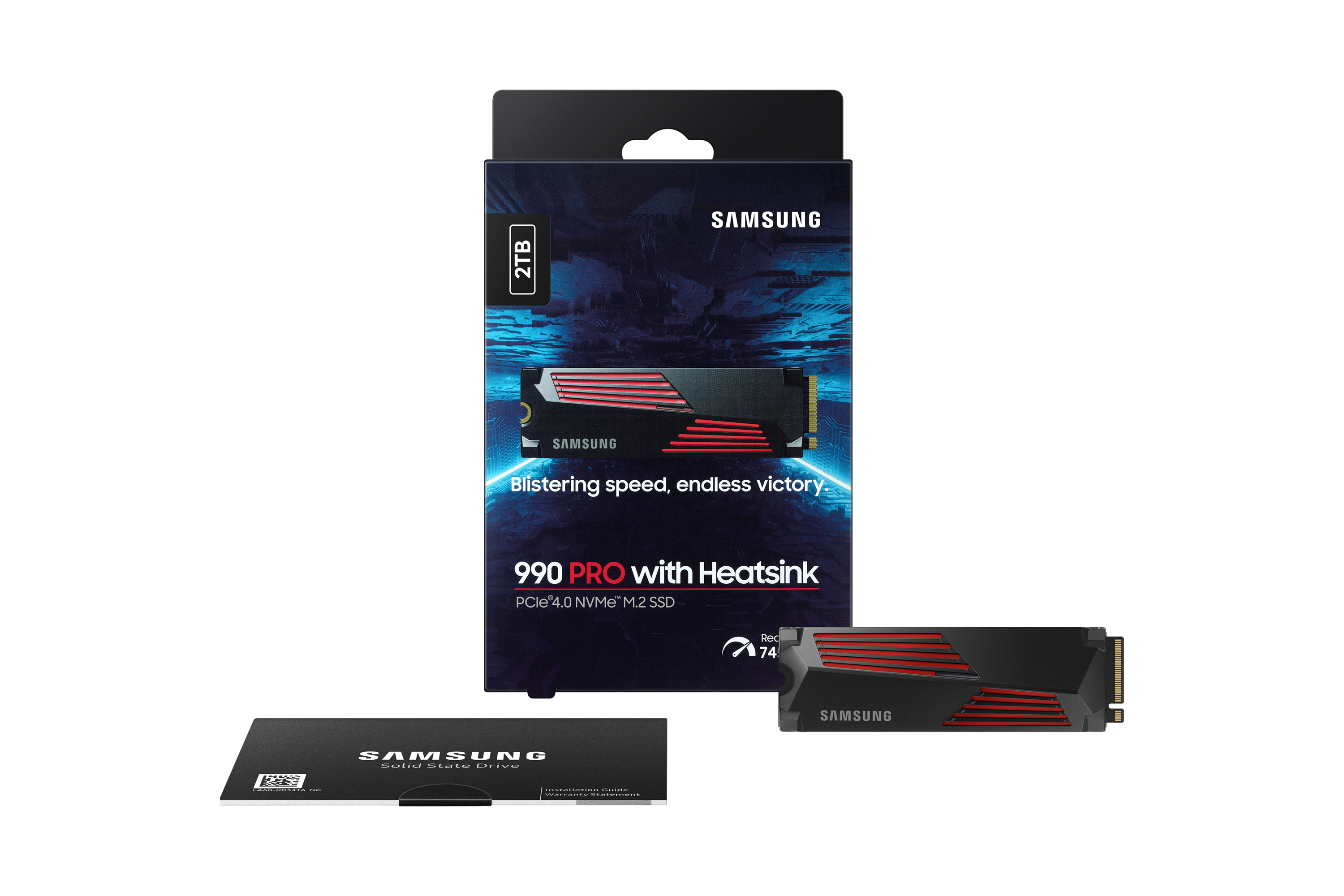 Samsung 990 Pro M.2 2 Tb Pci Express 4.0 V-Nand Mlc Nvme