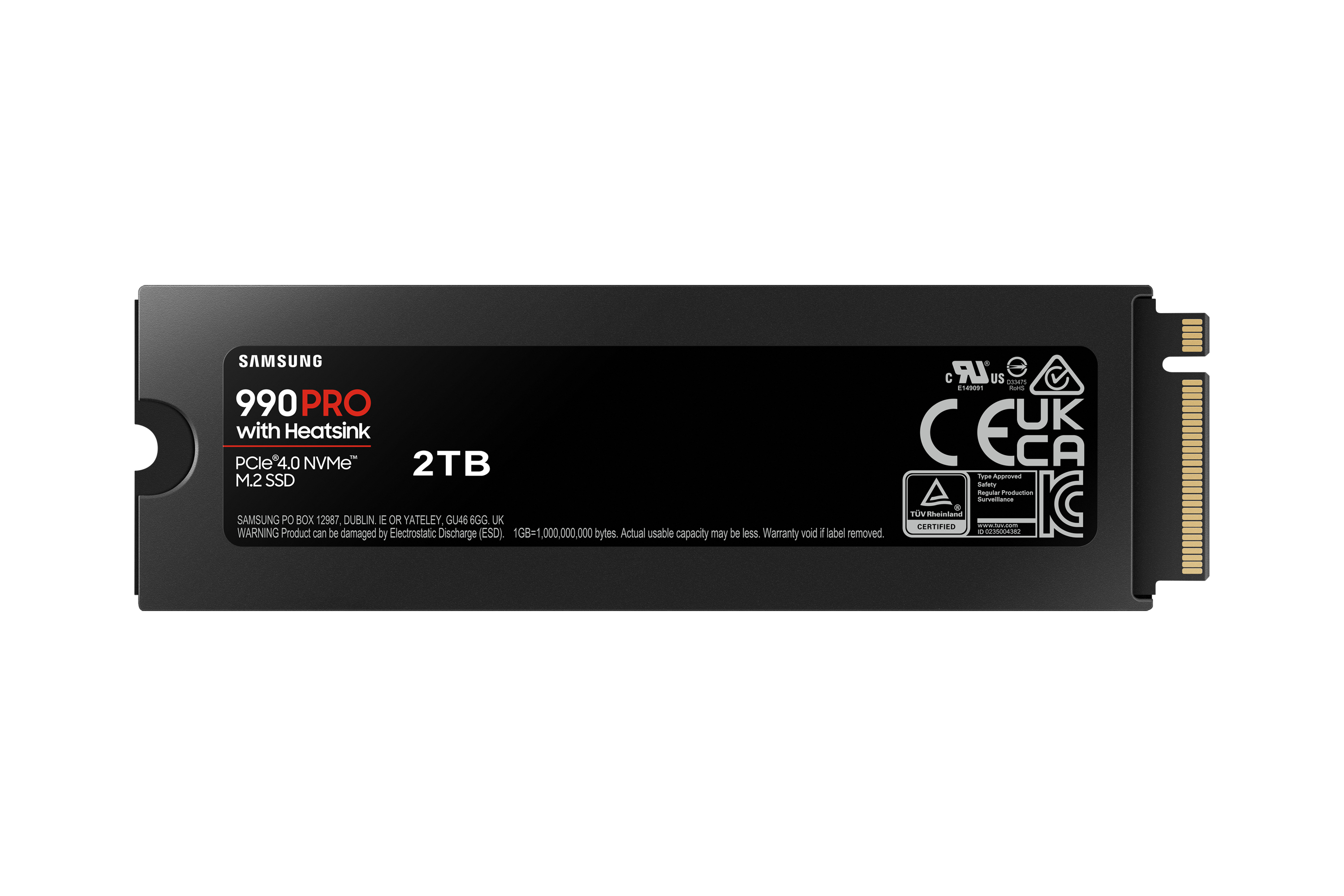 Samsung 990 Pro M.2 2 Tb Pci Express 4.0 V-Nand Mlc Nvme