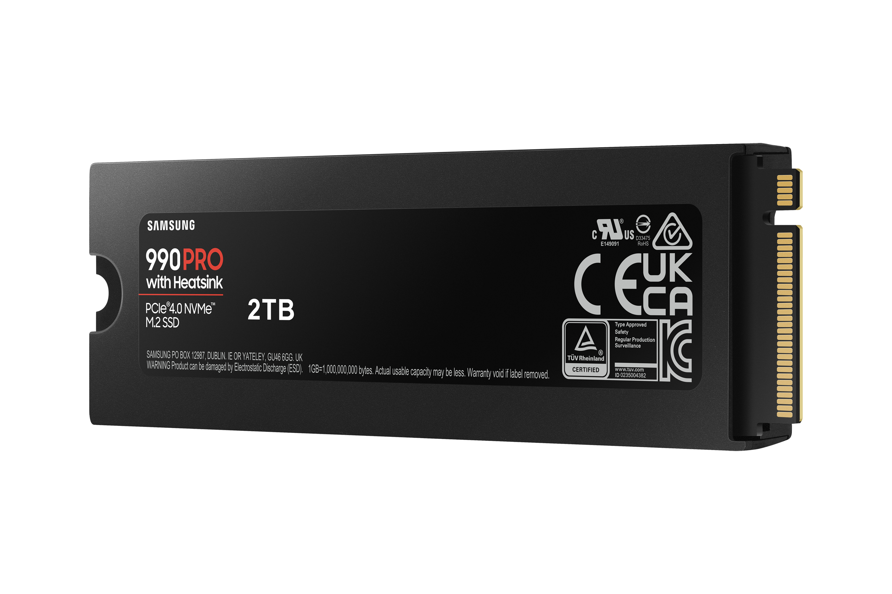 Samsung 990 Pro M.2 2 Tb Pci Express 4.0 V-Nand Mlc Nvme