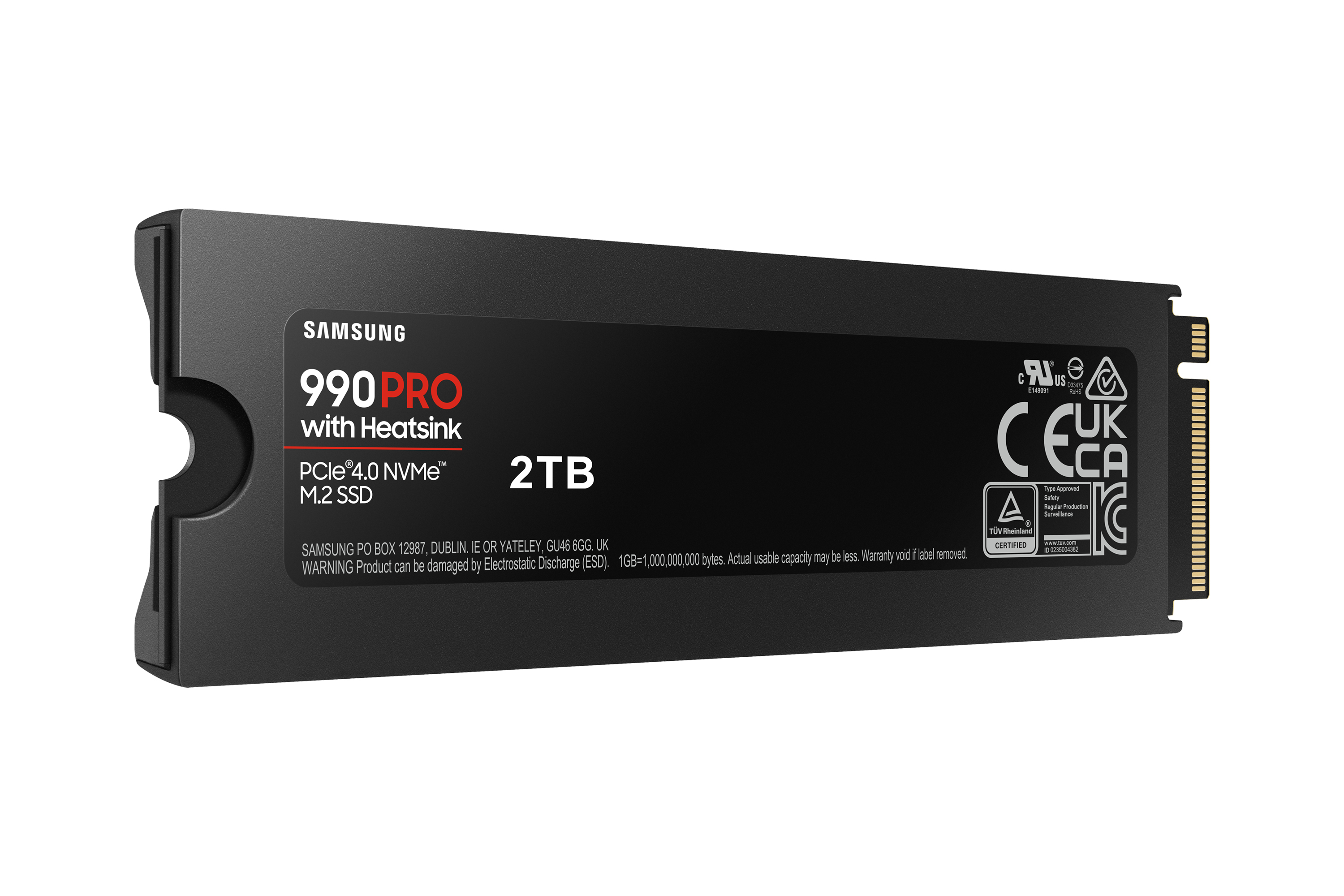 Samsung 990 Pro M.2 2 Tb Pci Express 4.0 V-Nand Mlc Nvme