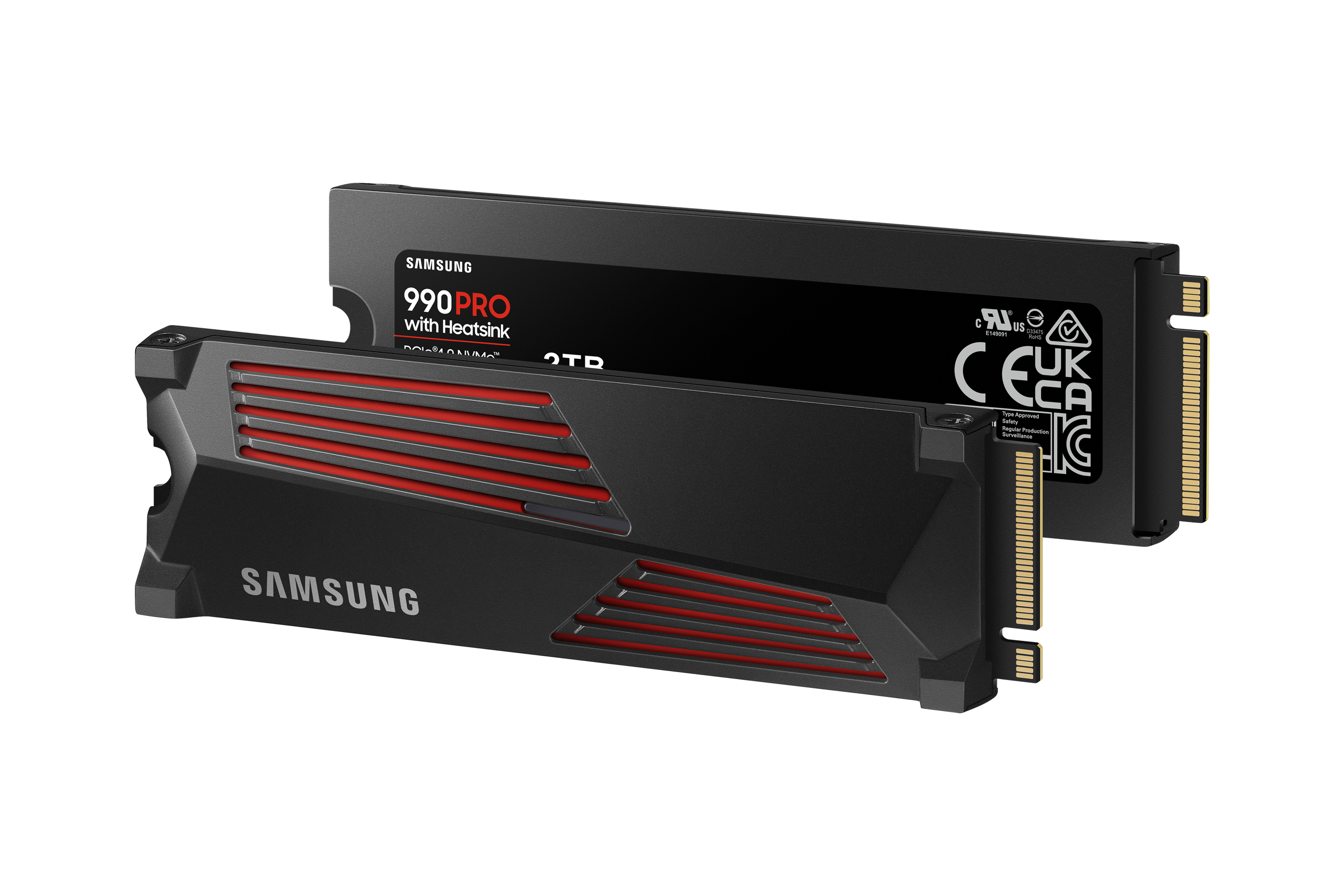 Samsung 990 Pro M.2 2 Tb Pci Express 4.0 V-Nand Mlc Nvme