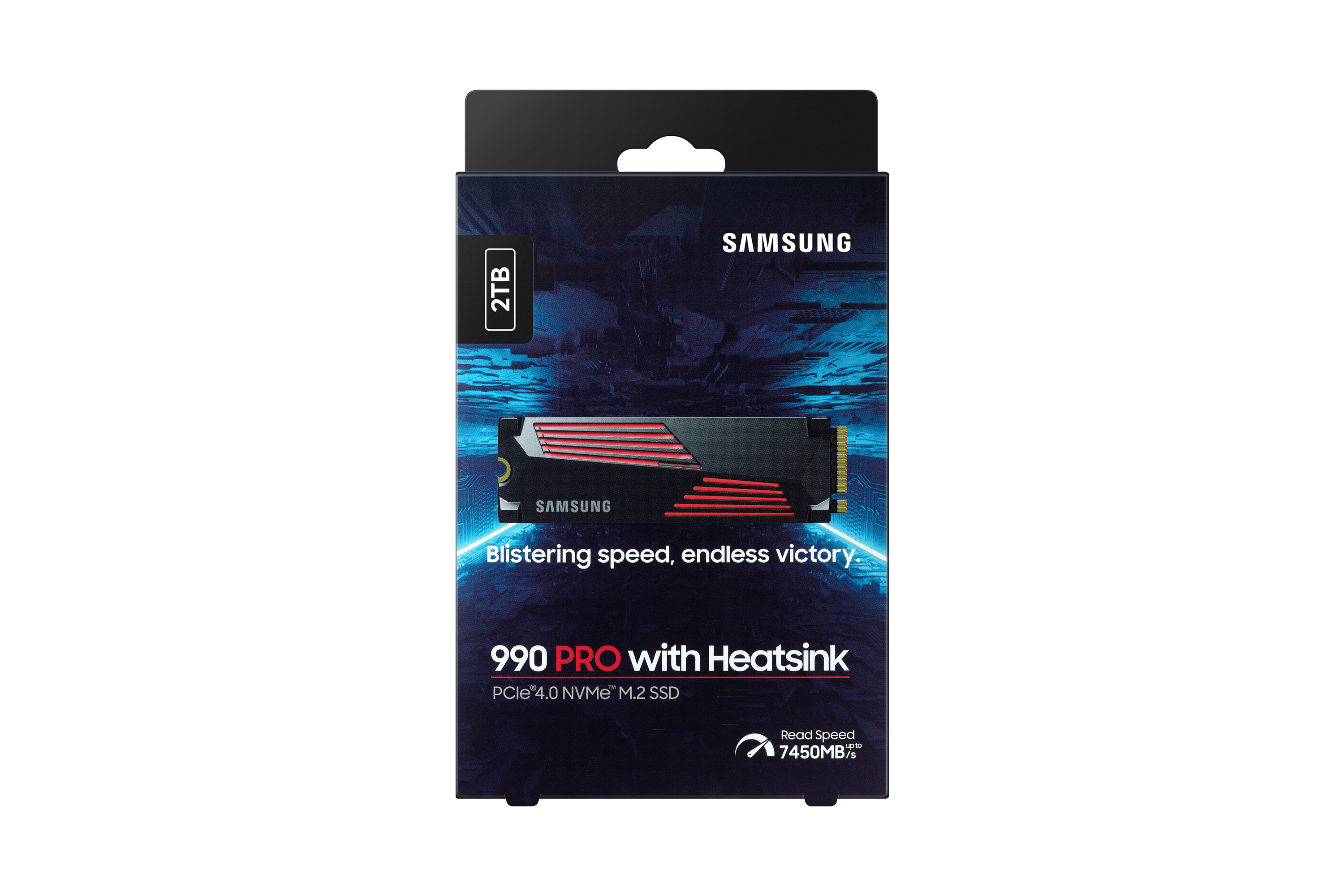 Samsung 990 Pro M.2 2 Tb Pci Express 4.0 V-Nand Mlc Nvme