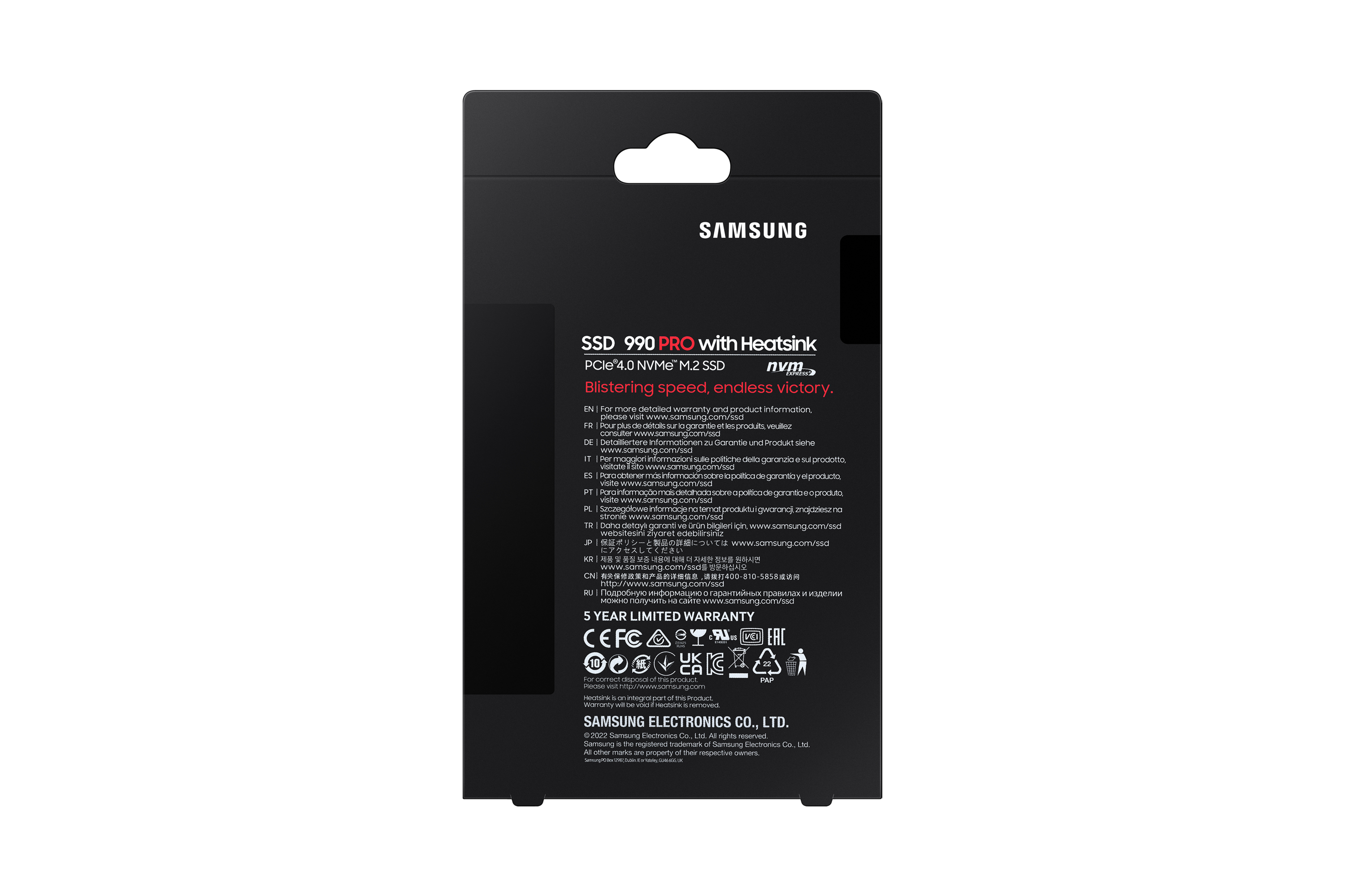 Samsung 990 Pro M.2 2 Tb Pci Express 4.0 V-Nand Mlc Nvme