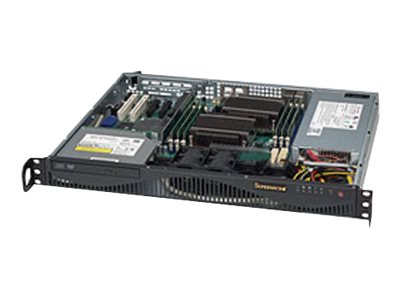 Supermicro SC512 F-350B1 - Rack-Montage - 1U