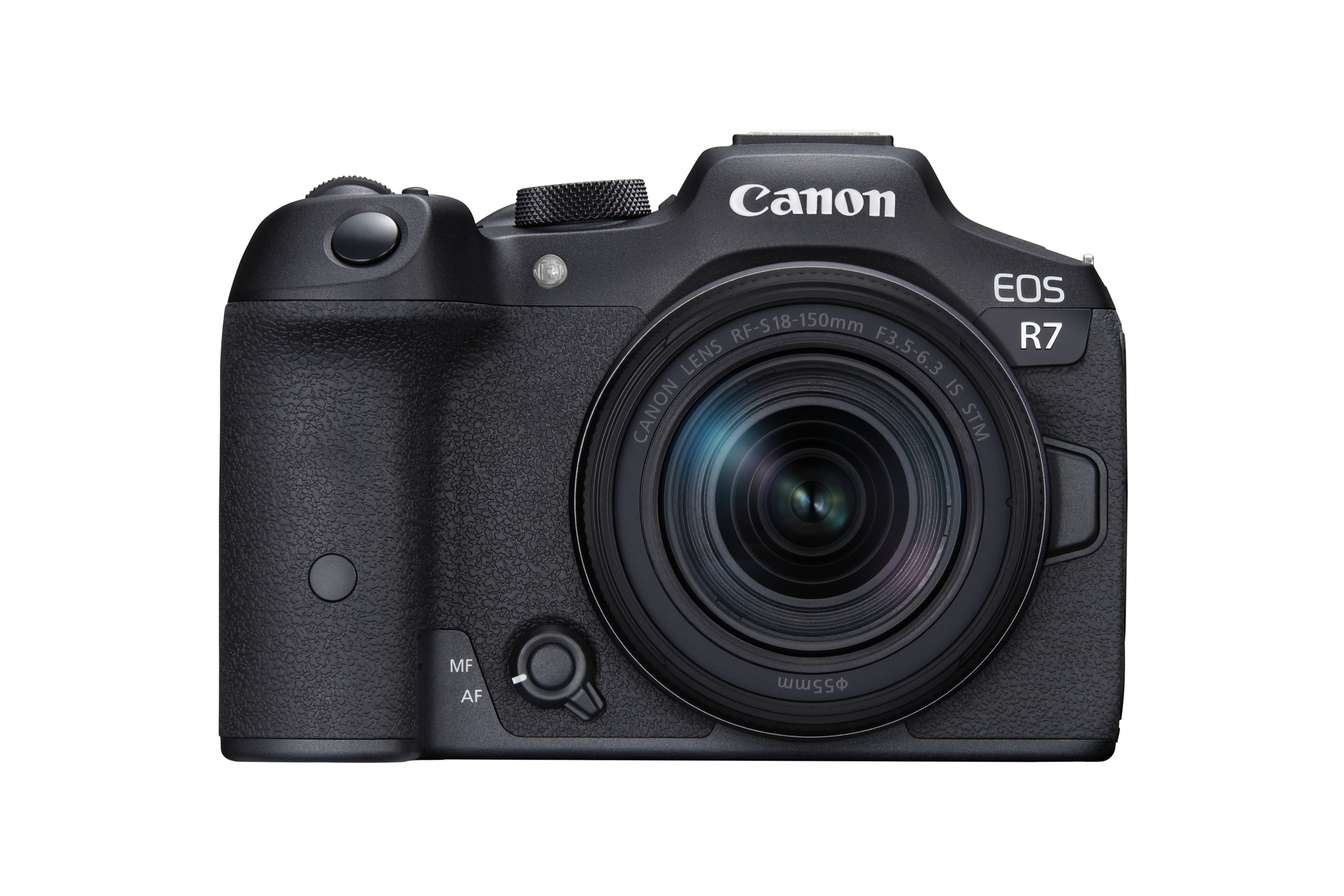 Canon EOS R7 + RF-S 18-150mm IS STM MILC 32,5 MP CMOS 6960 x 4640 Pixeles Negro
