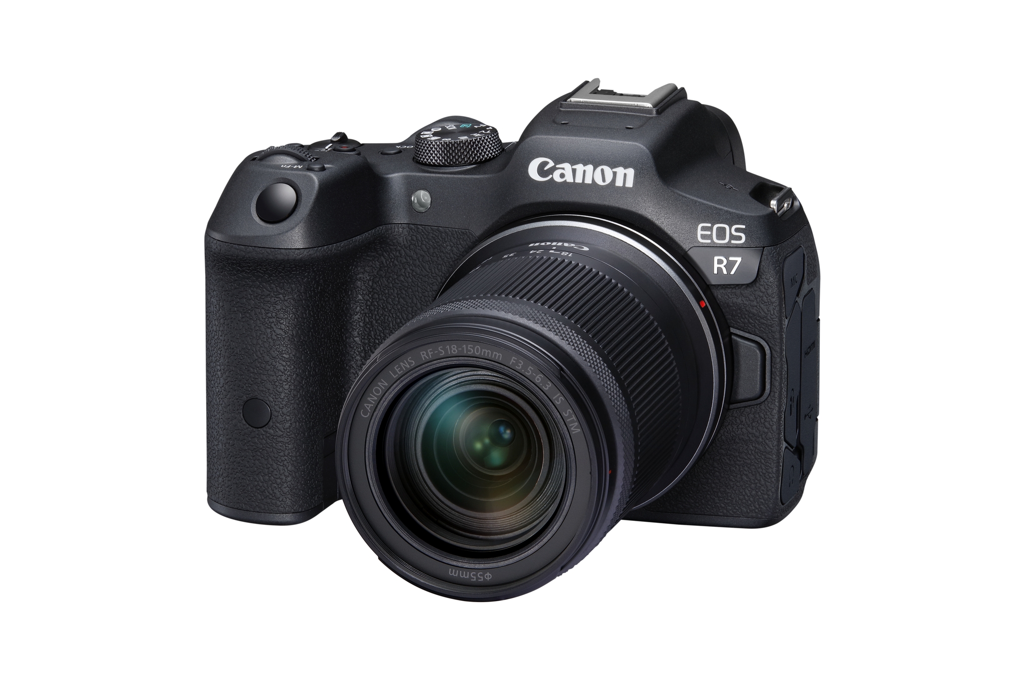 Canon EOS R7 + RF-S 18-150mm IS STM MILC 32,5 MP CMOS 6960 x 4640 Pixeles Negro