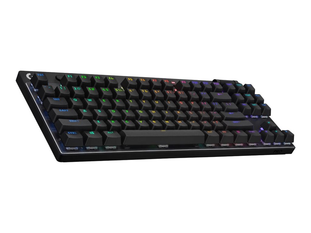 Logitech G PRO X TKL - Tastatur - Gaming - Hintergrundbeleuchtung