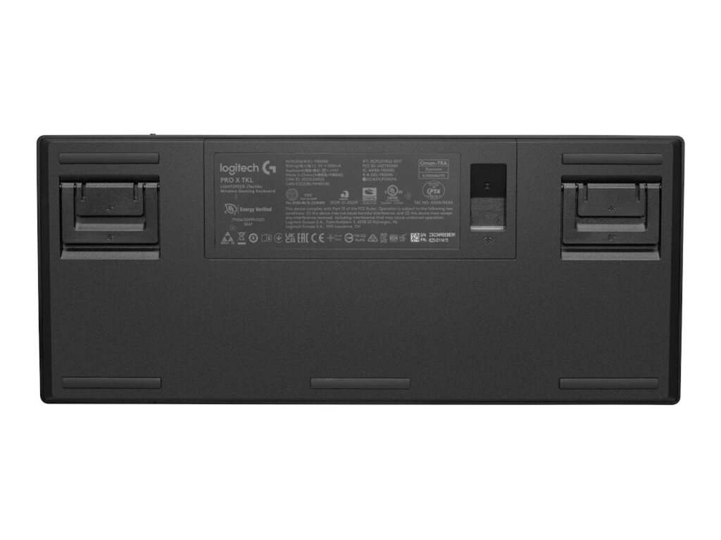 Logitech G PRO X TKL - Tastatur - Gaming - Hintergrundbeleuchtung