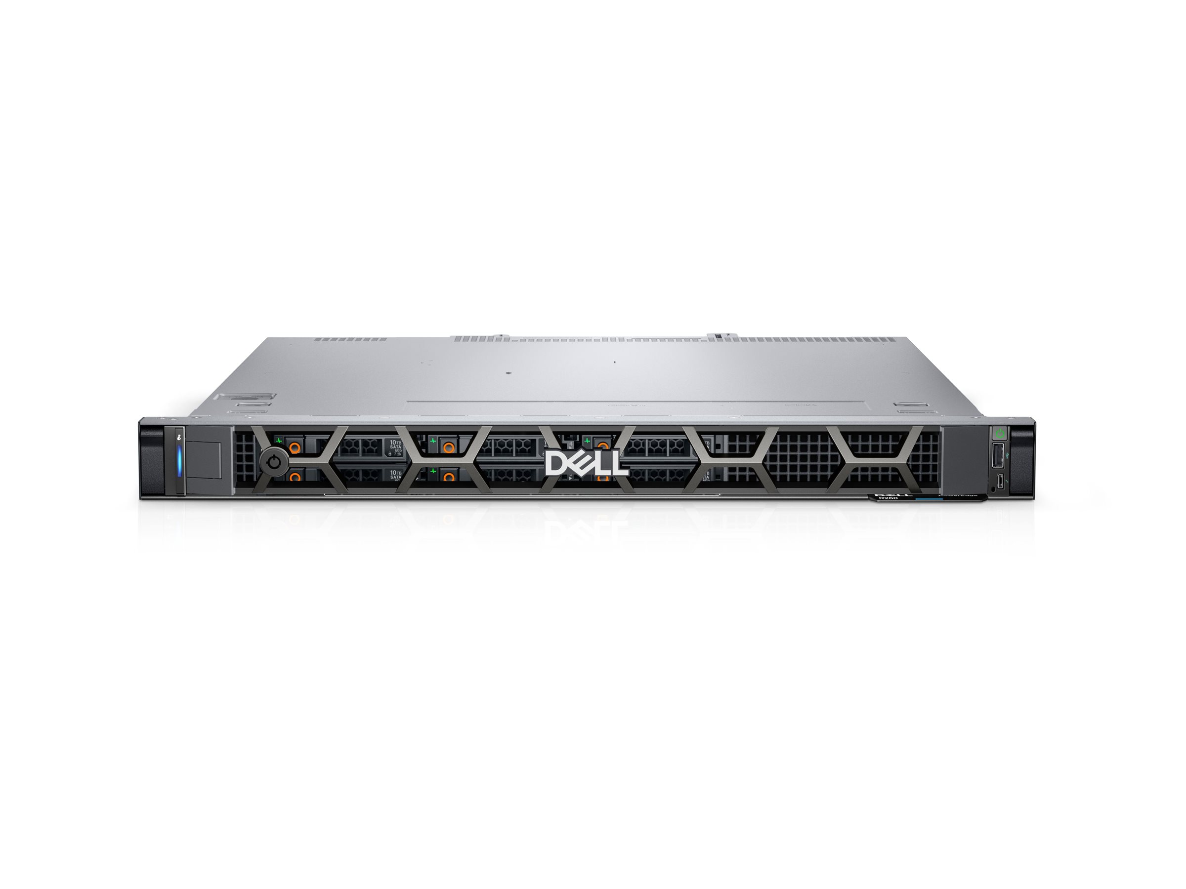 DELL PowerEdge R260 server 480 GB Rack (1U) Intel Xeon 6 6333P 3,1 GHz 16 GB DDR5-SDRAM 700 W
