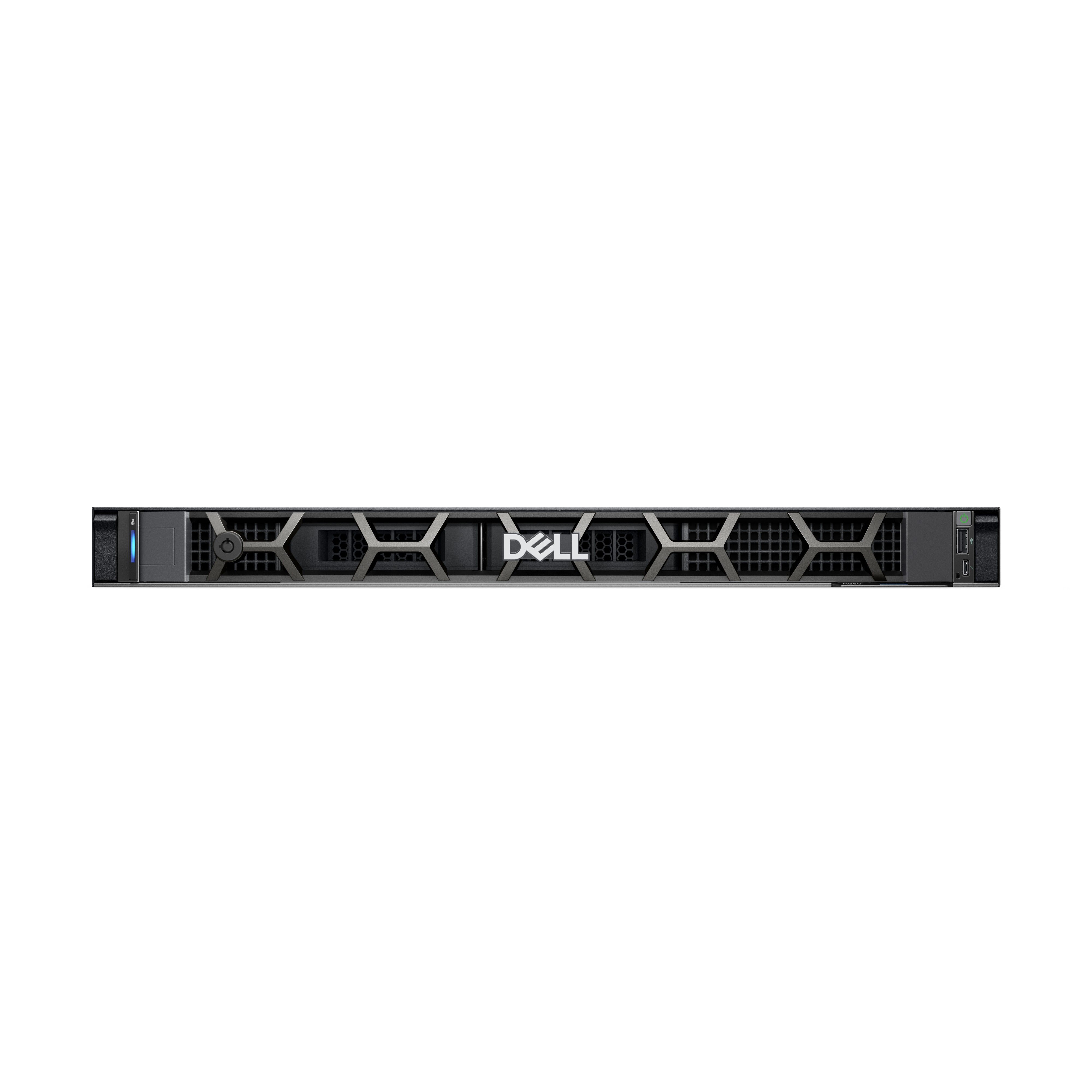 DELL PowerEdge R260 server 480 GB Rack (1U) Intel Xeon 6 6333P 3,1 GHz 16 GB DDR5-SDRAM 700 W