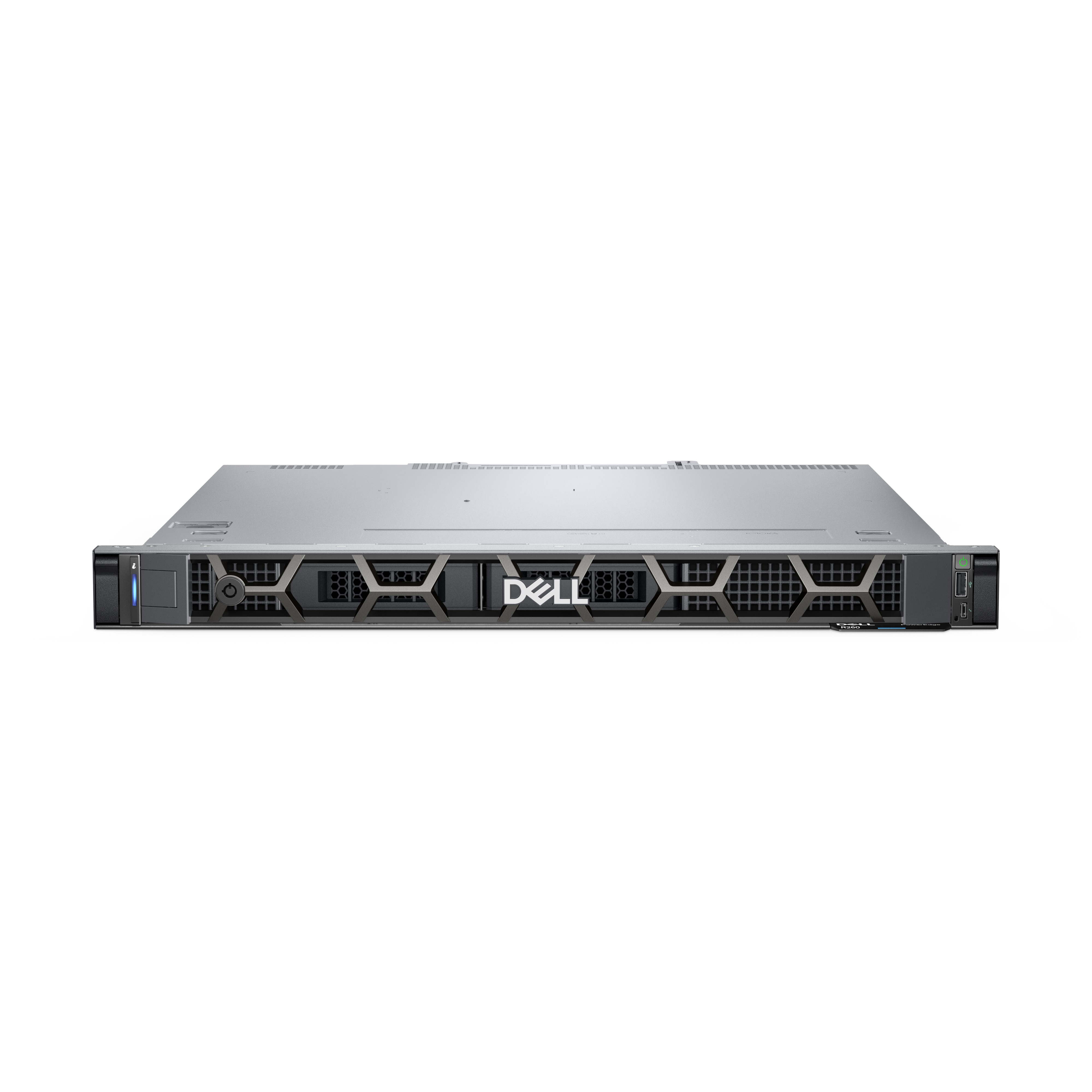 DELL PowerEdge R260 server 480 GB Rack (1U) Intel Xeon 6 6333P 3,1 GHz 16 GB DDR5-SDRAM 700 W