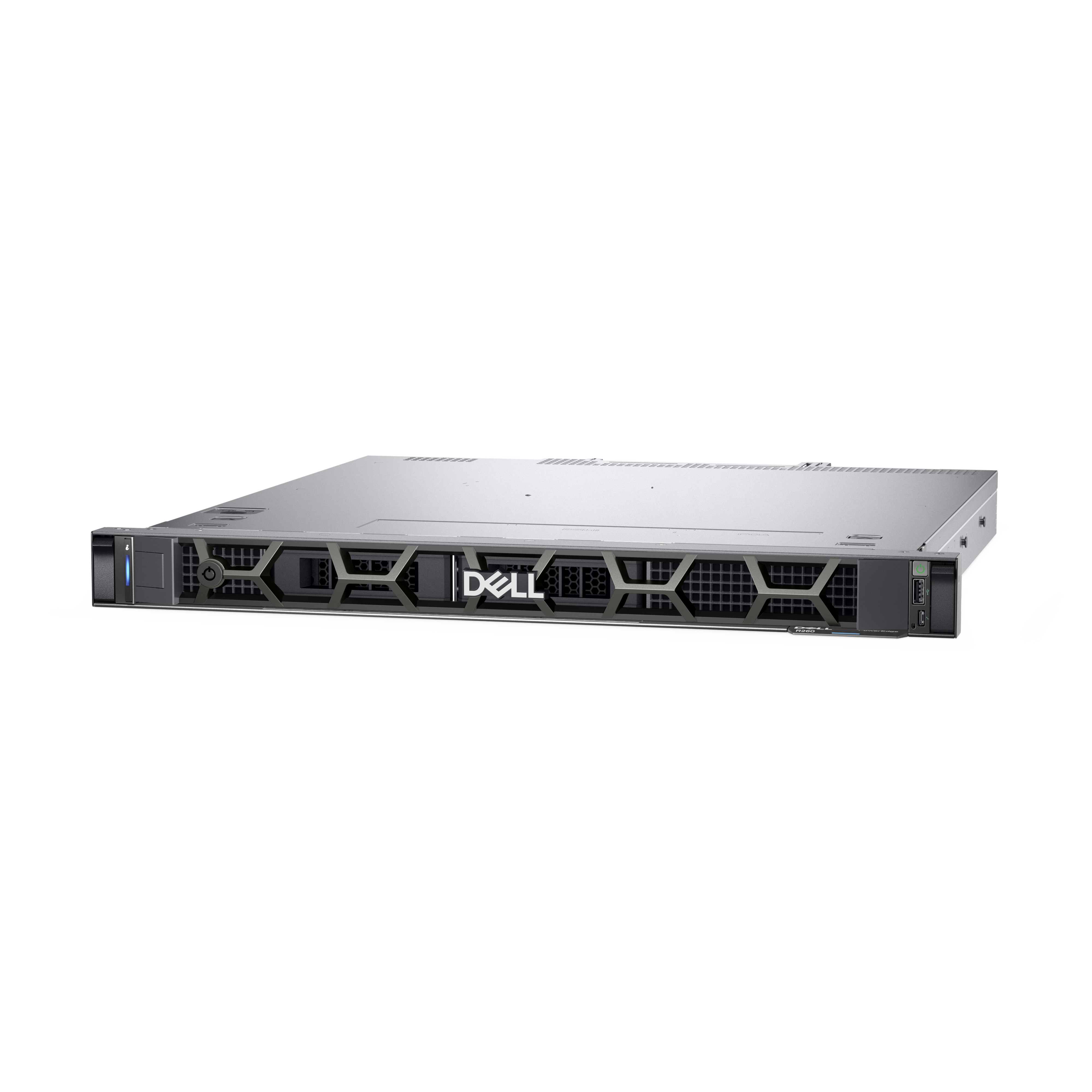 DELL PowerEdge R260 server 480 GB Rack (1U) Intel Xeon 6 6333P 3,1 GHz 16 GB DDR5-SDRAM 700 W