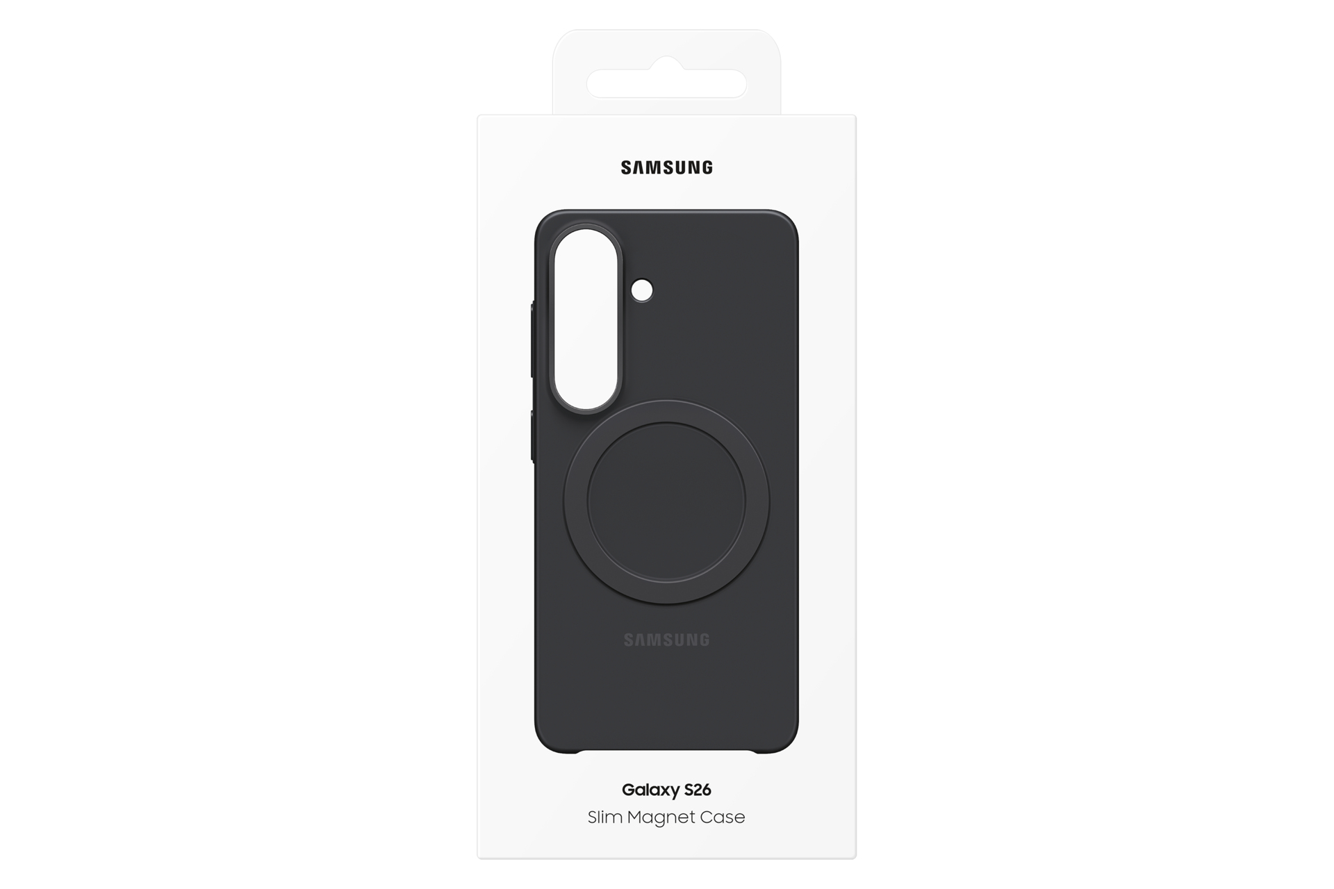 Samsung EF-SS942CBEGWW mobile phone case 17.5 cm (6.9) Skin case Black