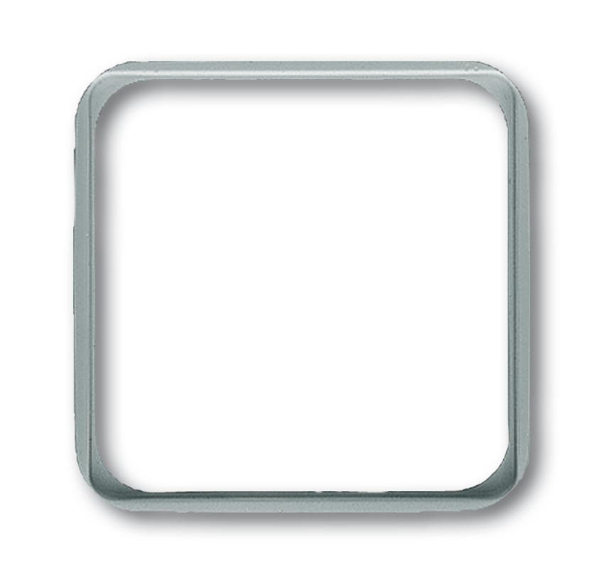 Busch-Jaeger 1746-214-101 placa de pared y cubierta de interruptor Gris