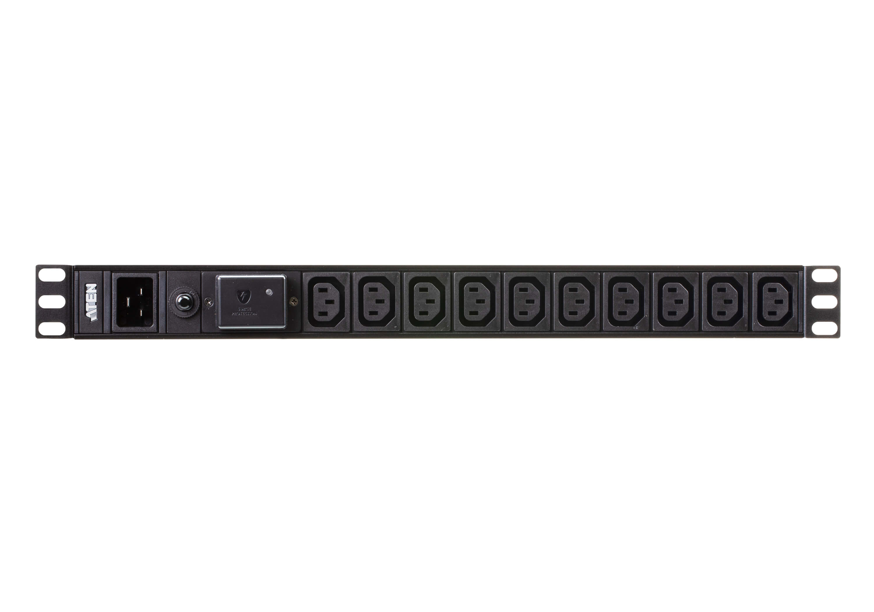 ATEN Basic PDU PE0218SG - Stromverteilungseinheit (Rack - einbauf�hig)