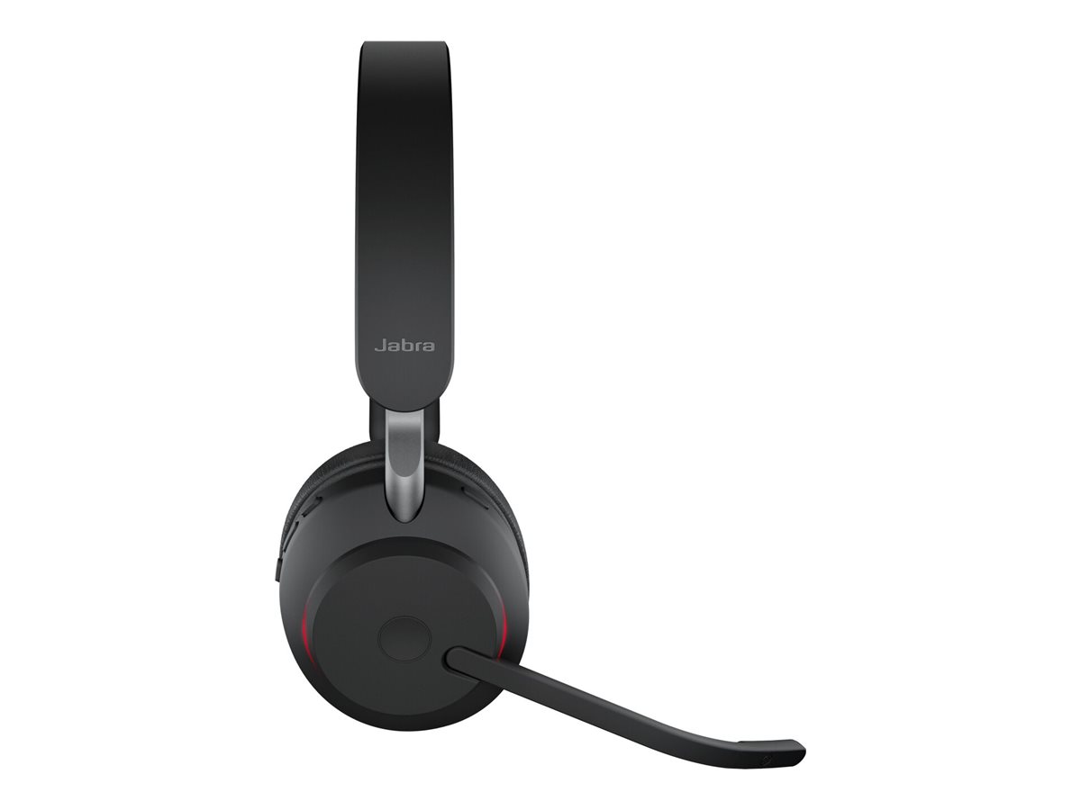 Jabra Evolve2 65 UC Stereo - Headset - On-Ear