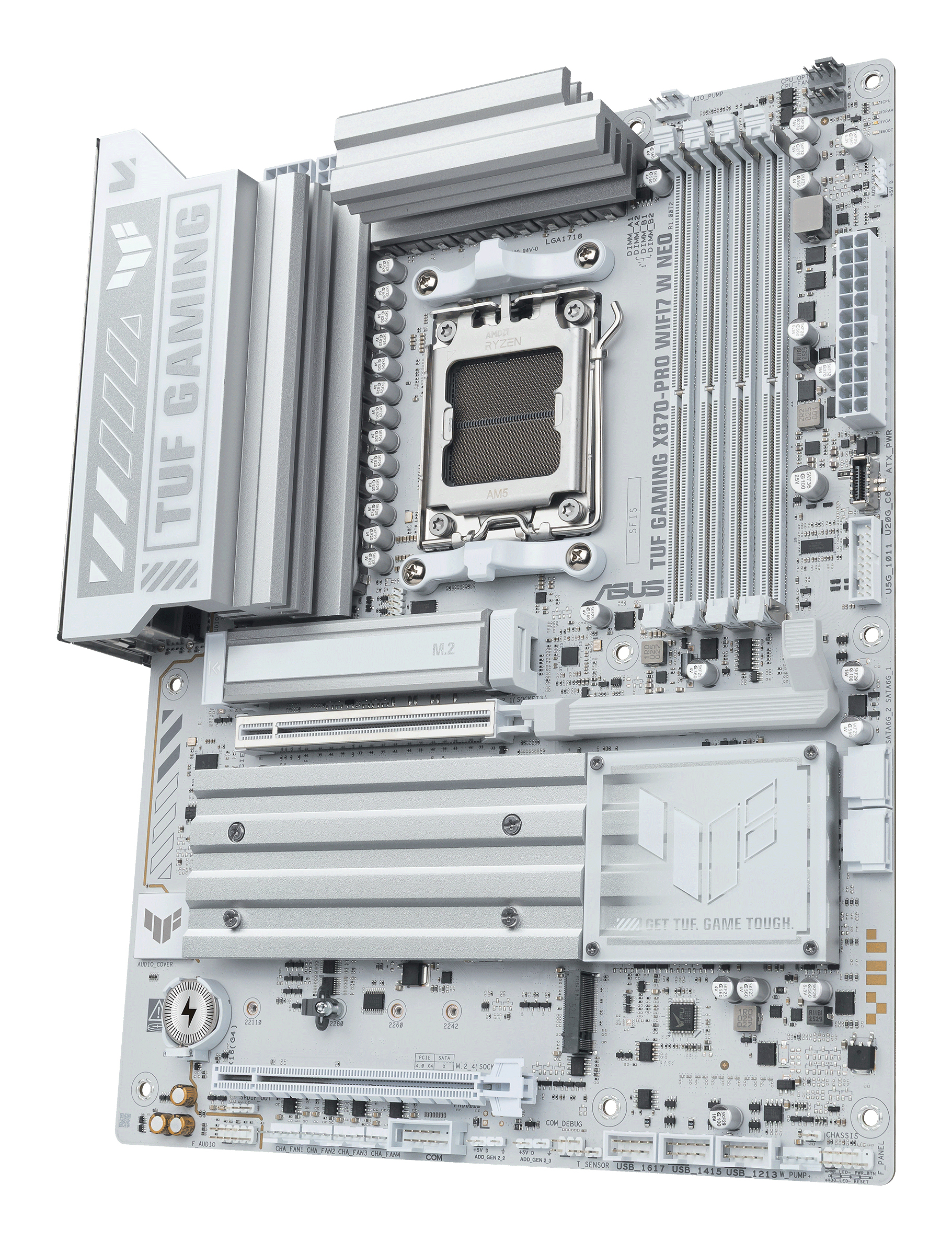 ASUS TUF GAMING X870-PRO WIFI7 W NEO AMD X870 Emplacement AM5 ATX