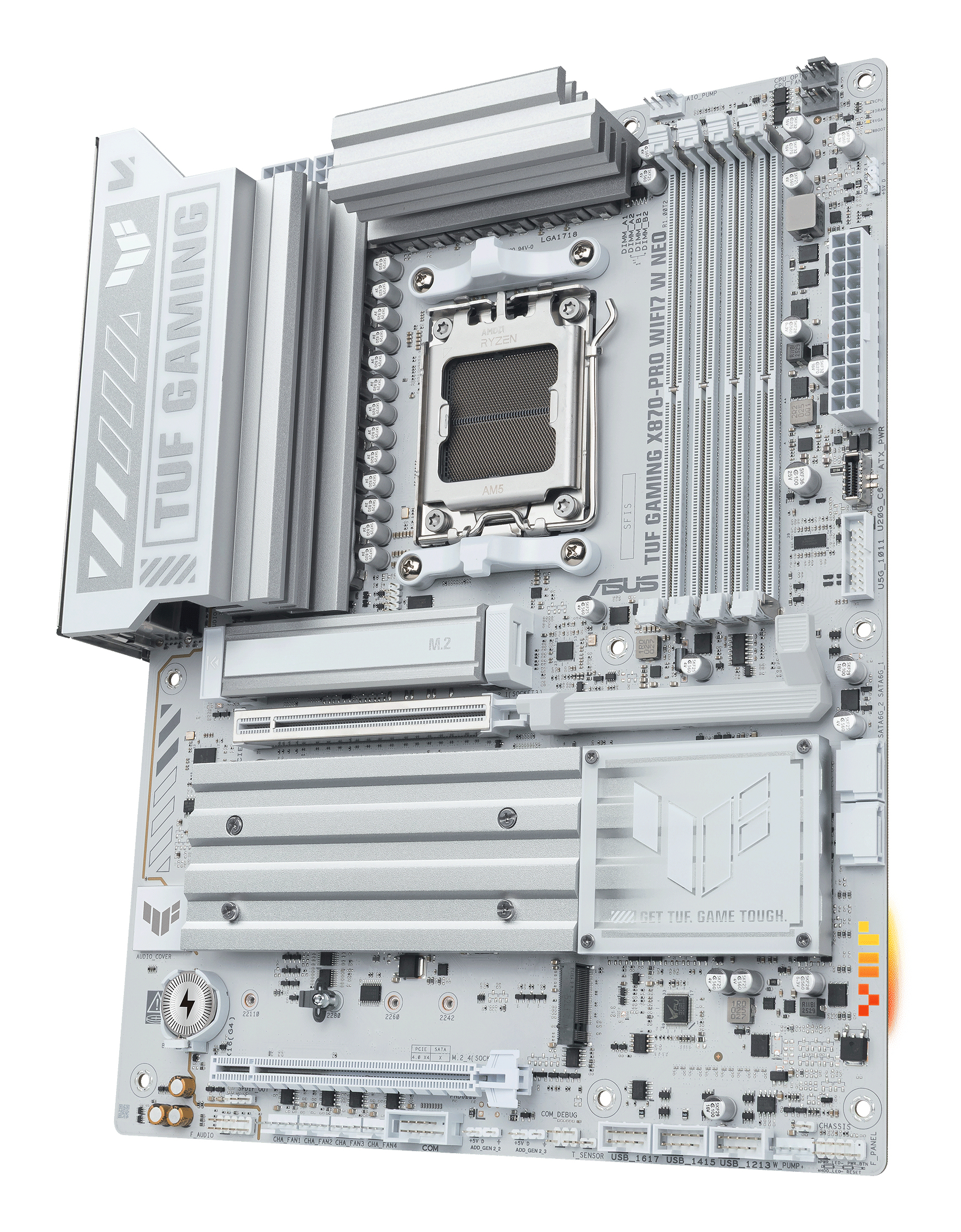 ASUS TUF GAMING X870-PRO WIFI7 W NEO AMD X870 Emplacement AM5 ATX