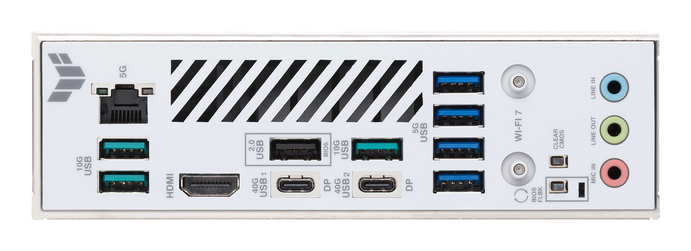 ASUS TUF GAMING X870-PRO WIFI7 W NEO AMD X870 Emplacement AM5 ATX