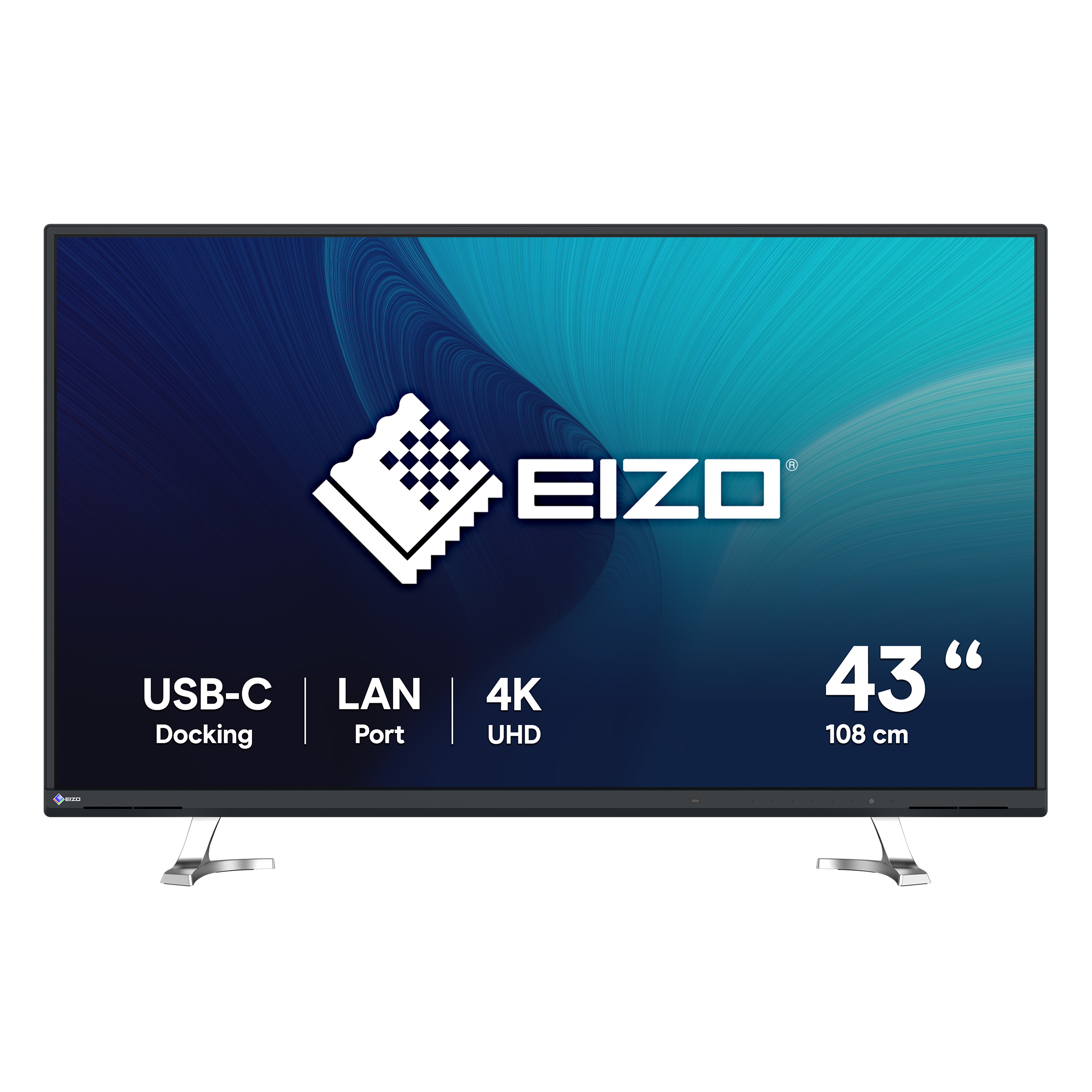 EIZO FlexScan EV4340X-BK - LED-Monitor - 108 cm (42.5)