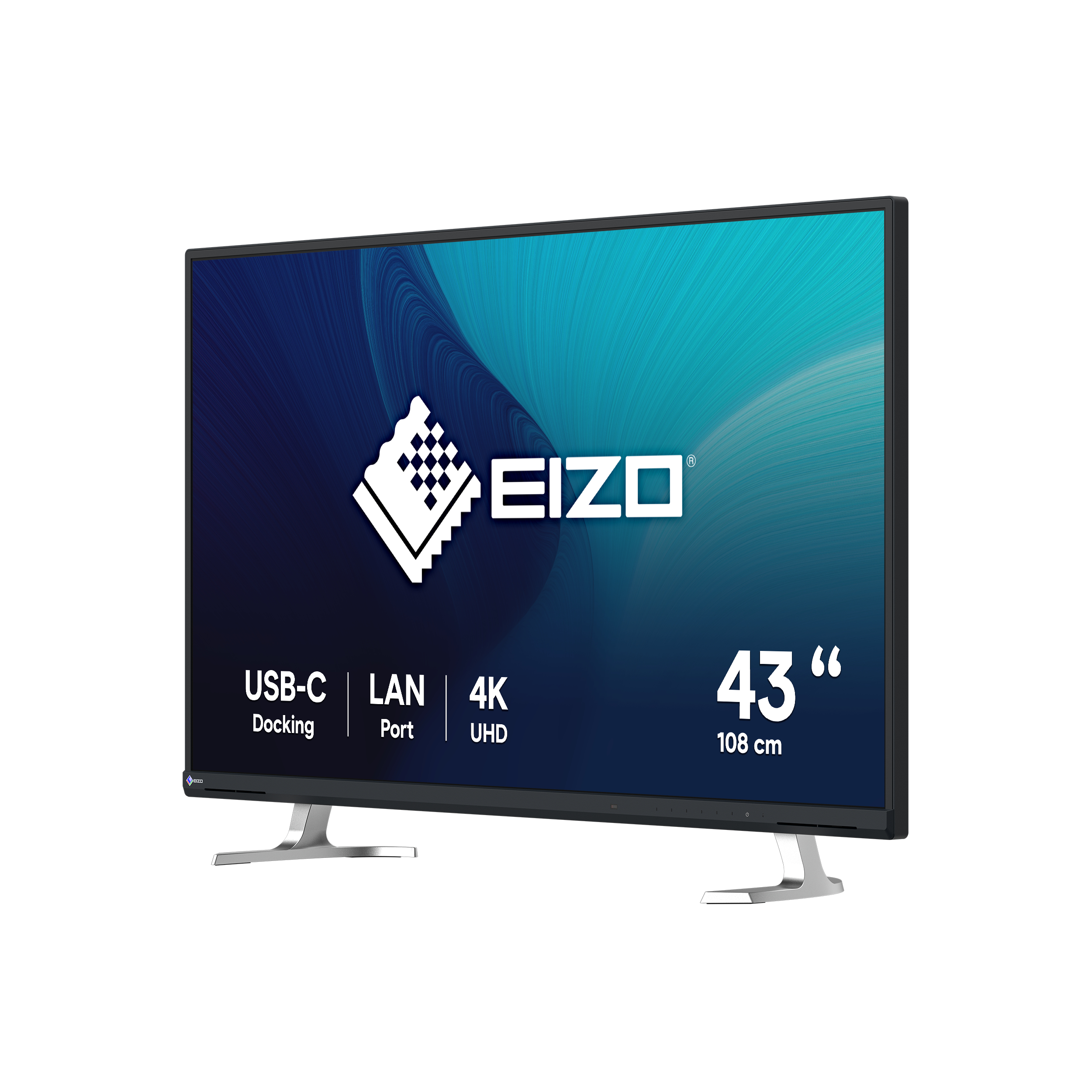 EIZO FlexScan EV4340X-BK - LED-Monitor - 108 cm (42.5)