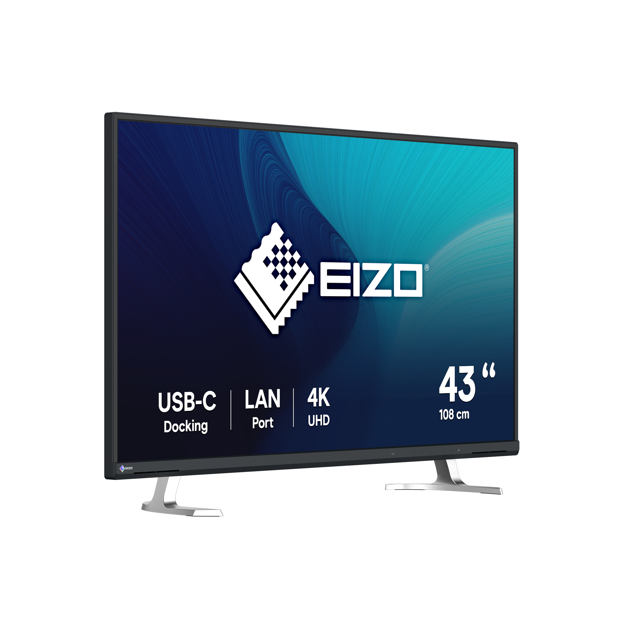 EIZO FlexScan EV4340X-BK - LED-Monitor - 108 cm (42.5)
