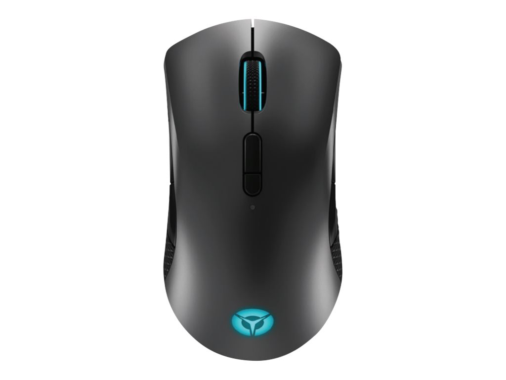 Lenovo Legion M600 Gaming Mouse - Maus - rechts- und linkshndig - optisch - 8 Tasten - kabellos, kabelgebunden - Bluetooth, 2.4 GHz, USB 2.0 - kabelloser Empfnger (USB)