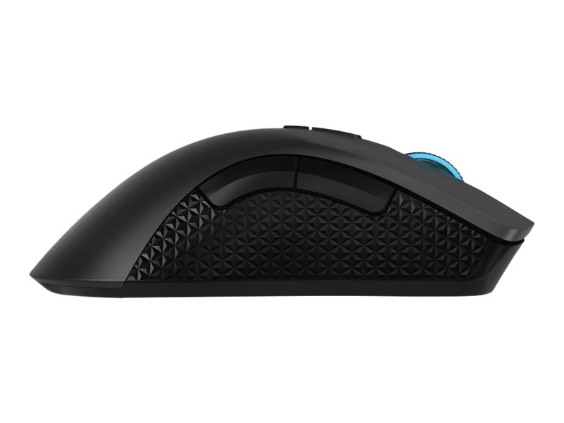 Lenovo Legion M600 Gaming Mouse - Maus - rechts- und linkshndig - optisch - 8 Tasten - kabellos, kabelgebunden - Bluetooth, 2.4 GHz, USB 2.0 - kabelloser Empfnger (USB)