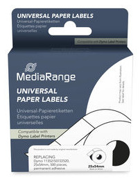 MediaRange MRDY11352 �tiquette � imprimer Blanc